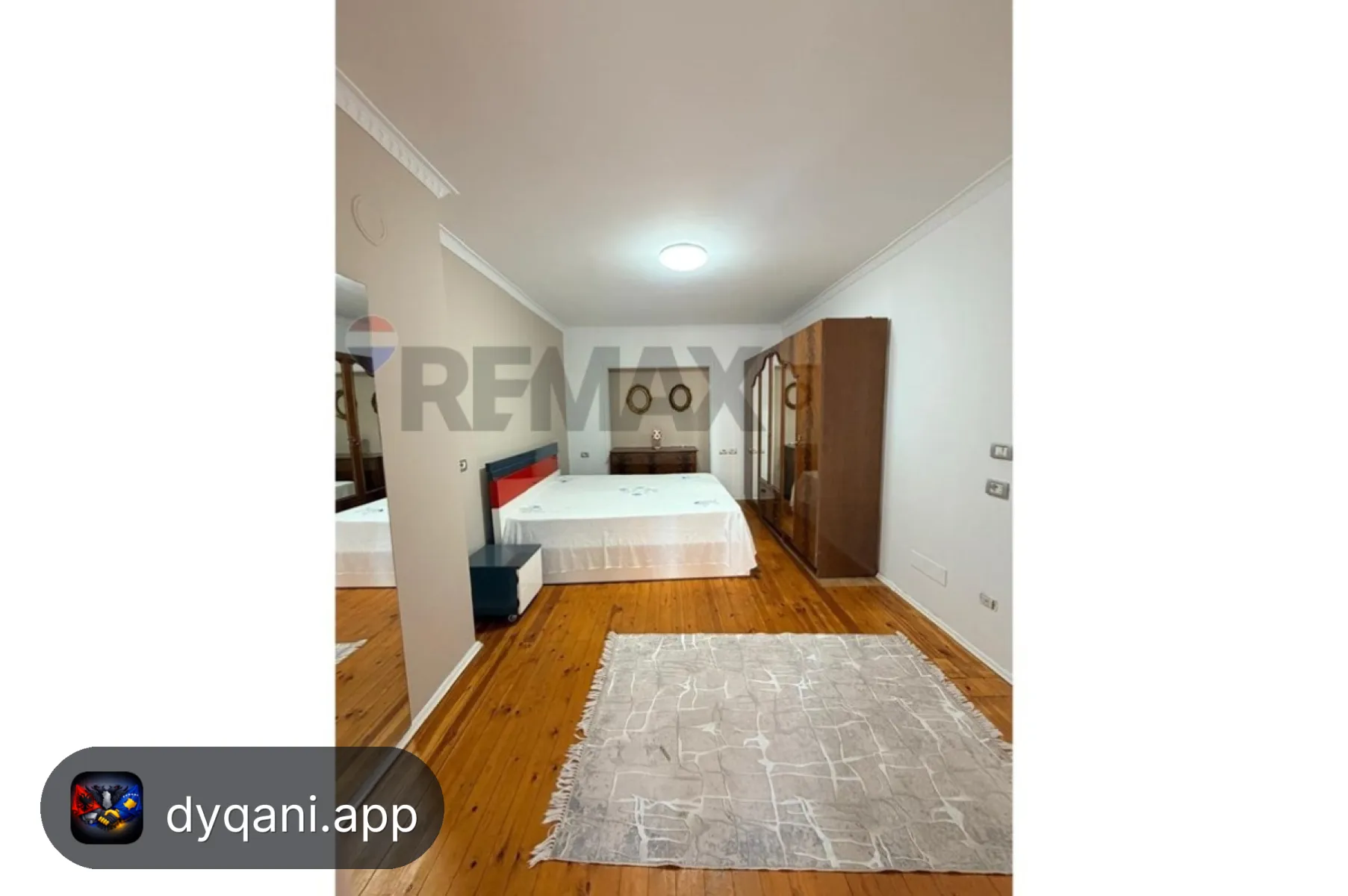 Apartament 2+1 me Qira – Mobiluar – 800€ – Tiranë – I mirë — Tiranë - Foto 1