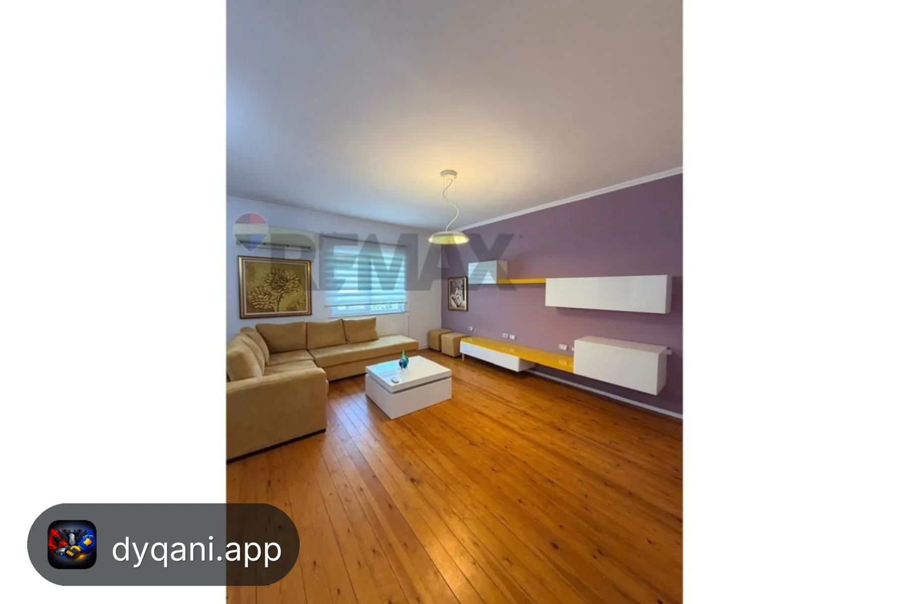 Apartament 2+1 me Qira – Mobiluar – 800€ – Tiranë – I mirë — Tiranë - Foto 4