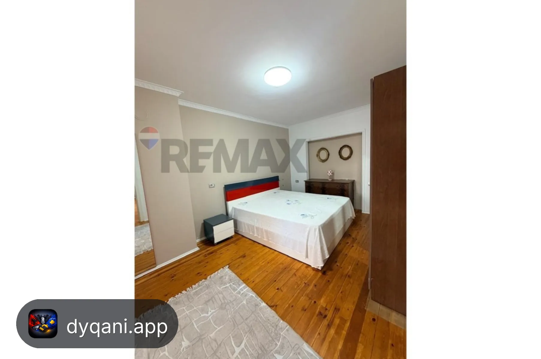 Apartament 2+1 me Qira – Mobiluar – 800€ – Tiranë – I mirë — Tiranë - Foto 5