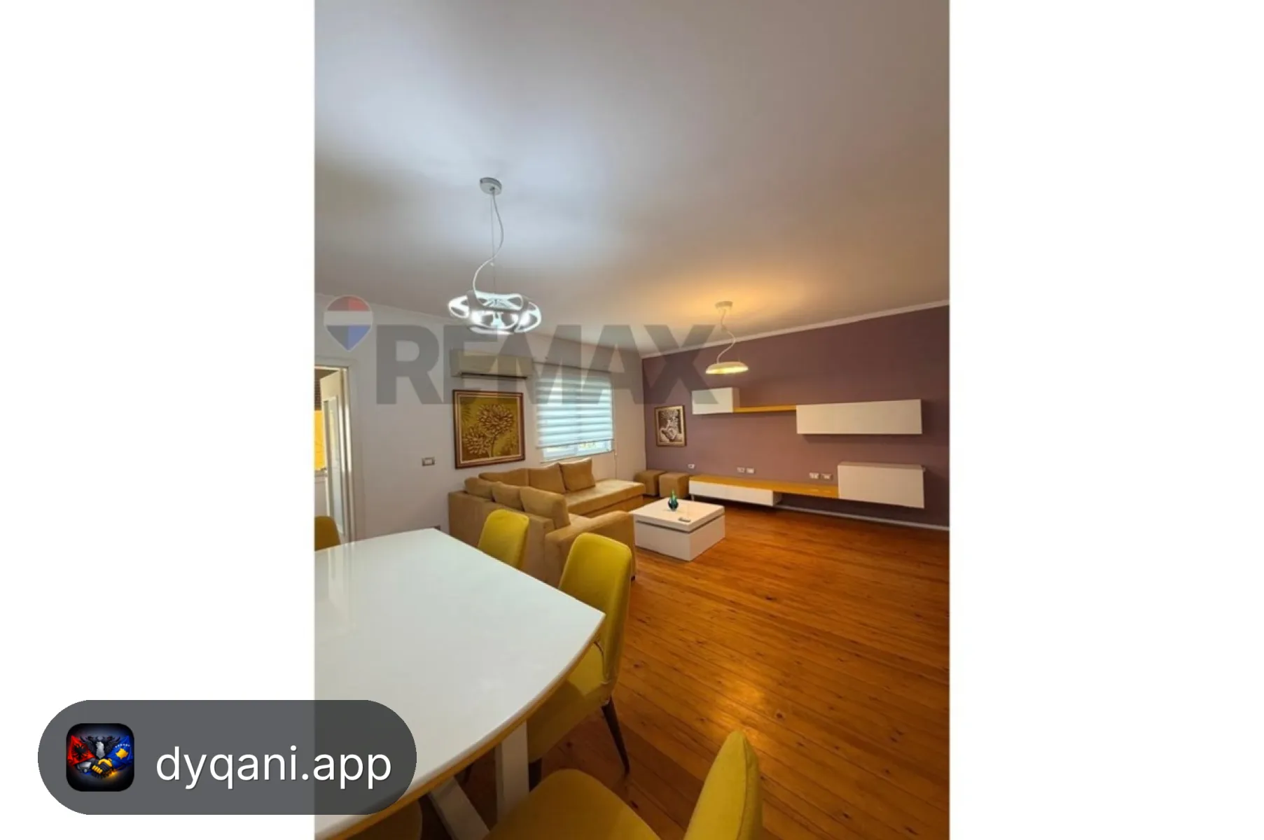 Apartament 2+1 me Qira – Mobiluar – 800€ – Tiranë – I mirë — Tiranë - Foto 9