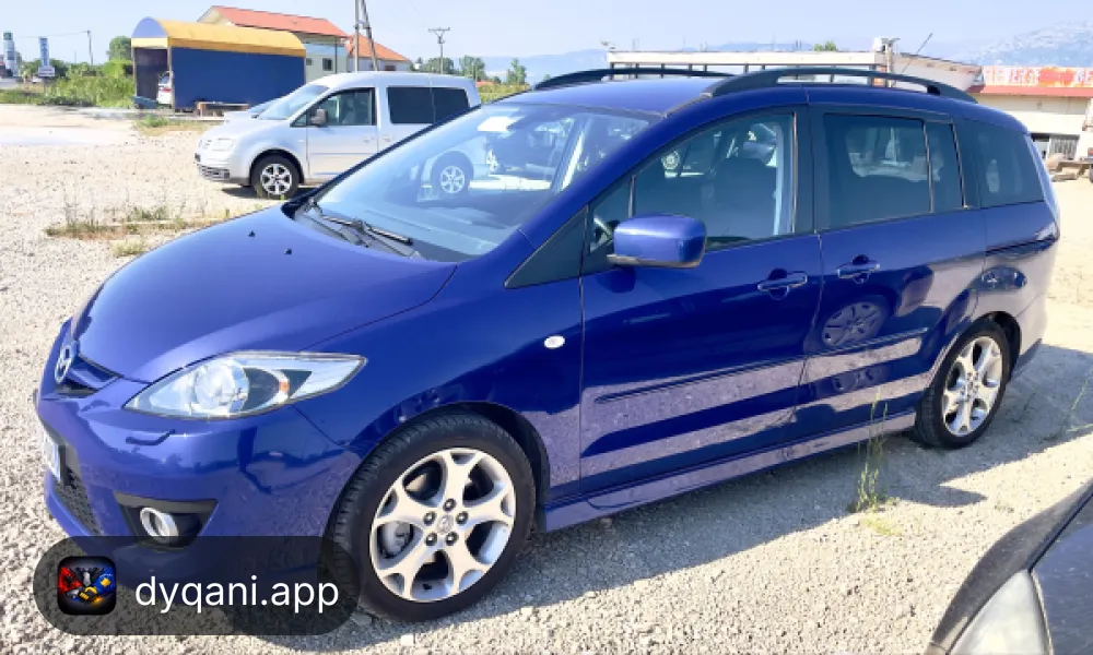 Mazda 5 manuale 2009 7 vende gjendje – 4,500€ – Tiranë — Tiranë