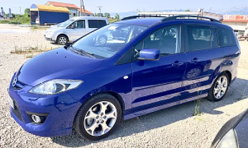 Mazda 5 manuale 2009 7 vende gjendje – 4,500€ – Tiranë — Tiranë - Foto 1