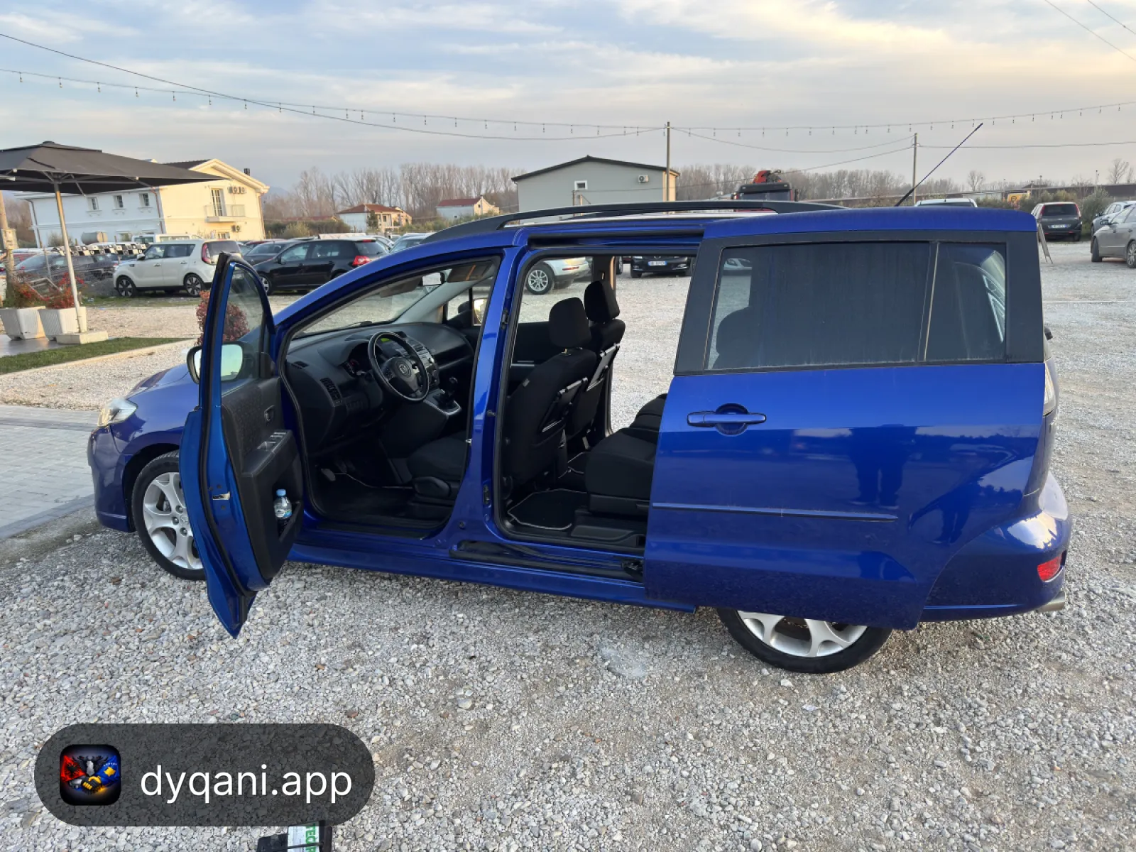 Mazda 5 manuale 2009 7 vende gjendje – 4,500€ – Tiranë — Tiranë - Foto 2