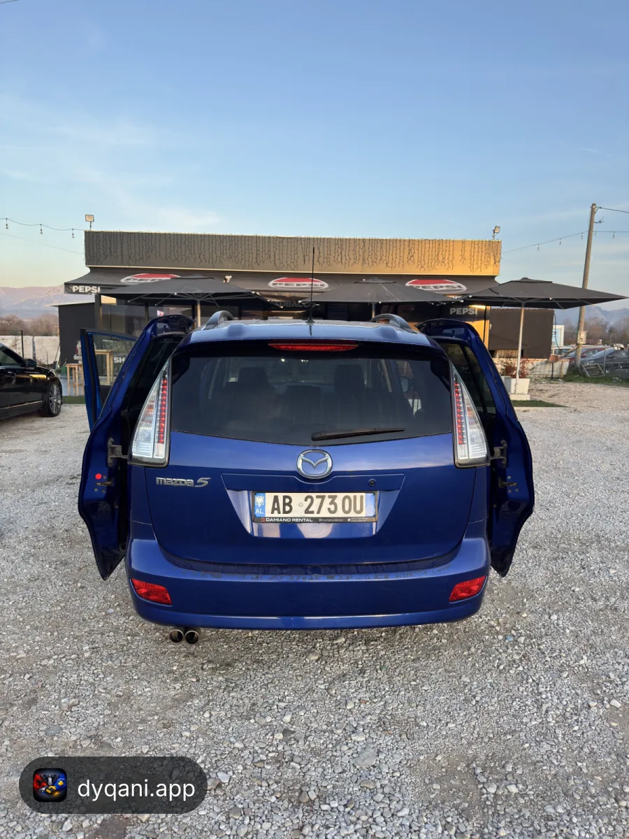 Mazda 5 manuale 2009 7 vende gjendje – 4,500€ – Tiranë — Tiranë - Foto 3