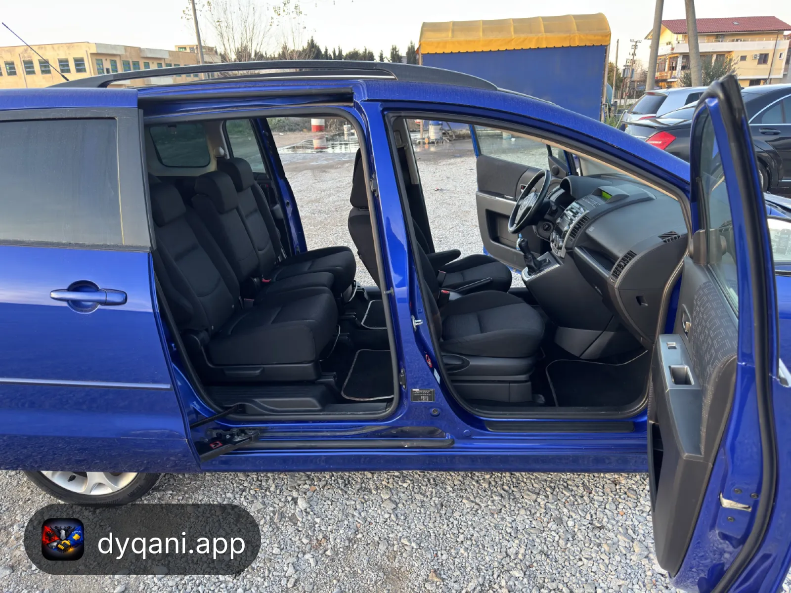 Mazda 5 manuale 2009 7 vende gjendje – 4,500€ – Tiranë — Tiranë - Foto 4