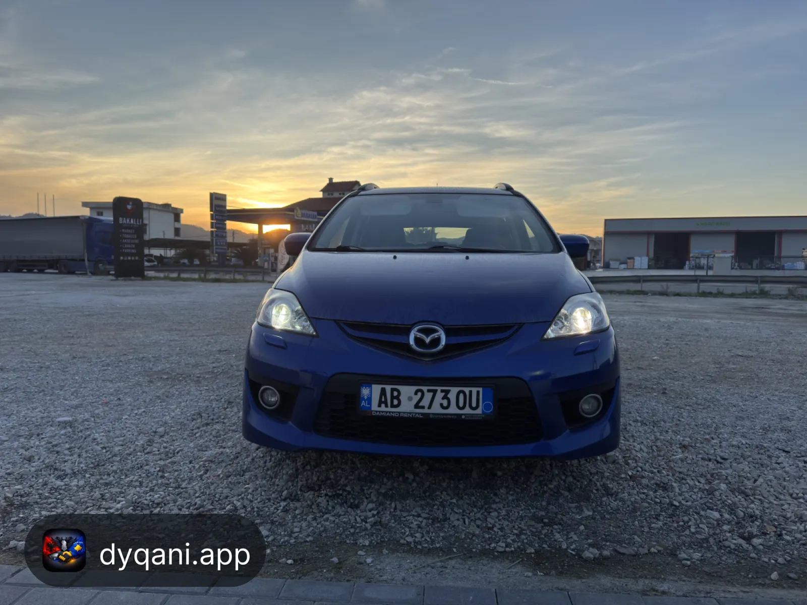 Mazda 5 manuale 2009 7 vende gjendje – 4,500€ – Tiranë — Tiranë - Foto 5