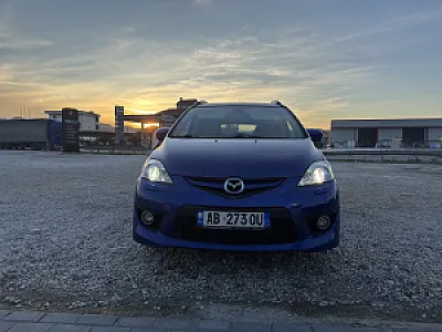 Mazda 5 manuale 2009 7 vende gjendje – 4,500€ – Tiranë — Tiranë - Foto 5