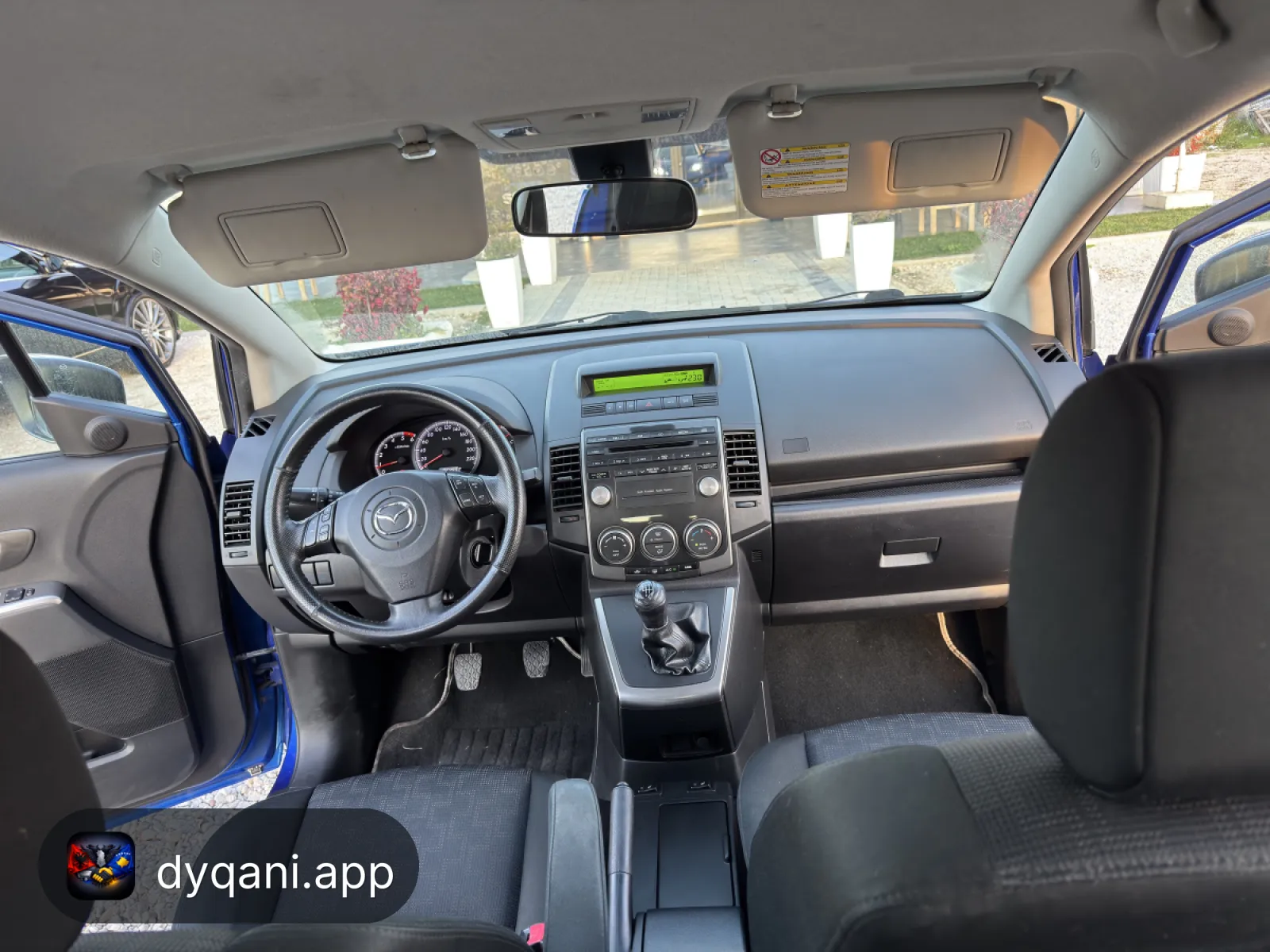 Mazda 5 manuale 2009 7 vende gjendje – 4,500€ – Tiranë — Tiranë - Foto 6