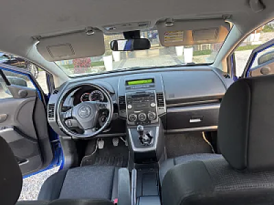Mazda 5 manuale 2009 7 vende gjendje – 4,500€ – Tiranë — Tiranë - Foto 6