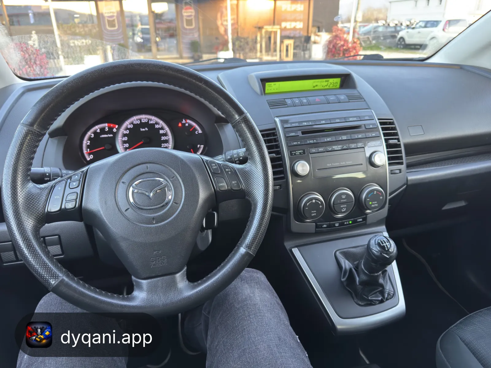 Mazda 5 manuale 2009 7 vende gjendje – 4,500€ – Tiranë — Tiranë - Foto 7