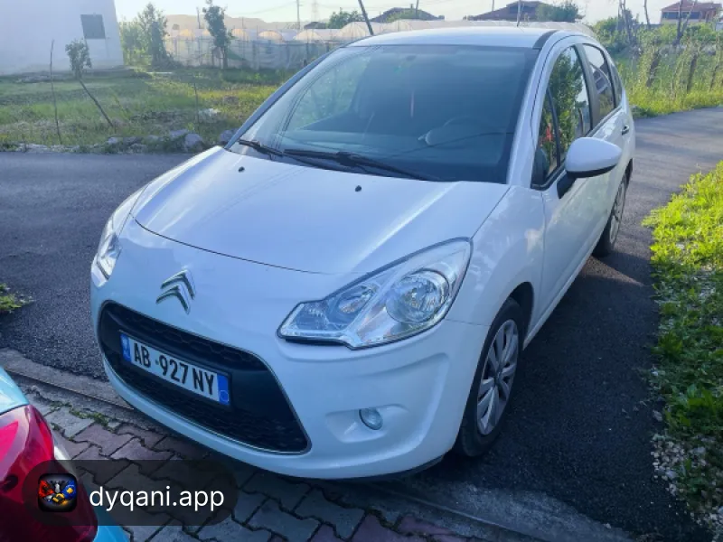 Citroen C3 1.4 benzinë manuale 2012 – 4,000€ – Tiranë — Tiranë