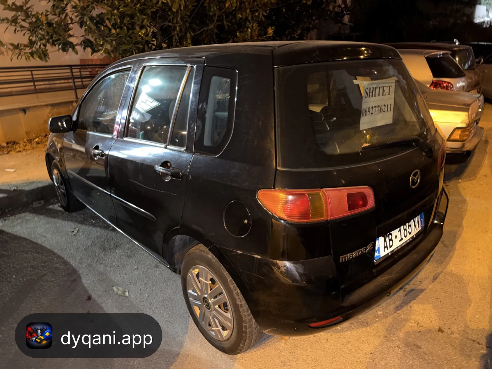 Mazda 2 1.4 benzinë automat – 185,000 Lek – Sarandë — Sarandë - Foto 3