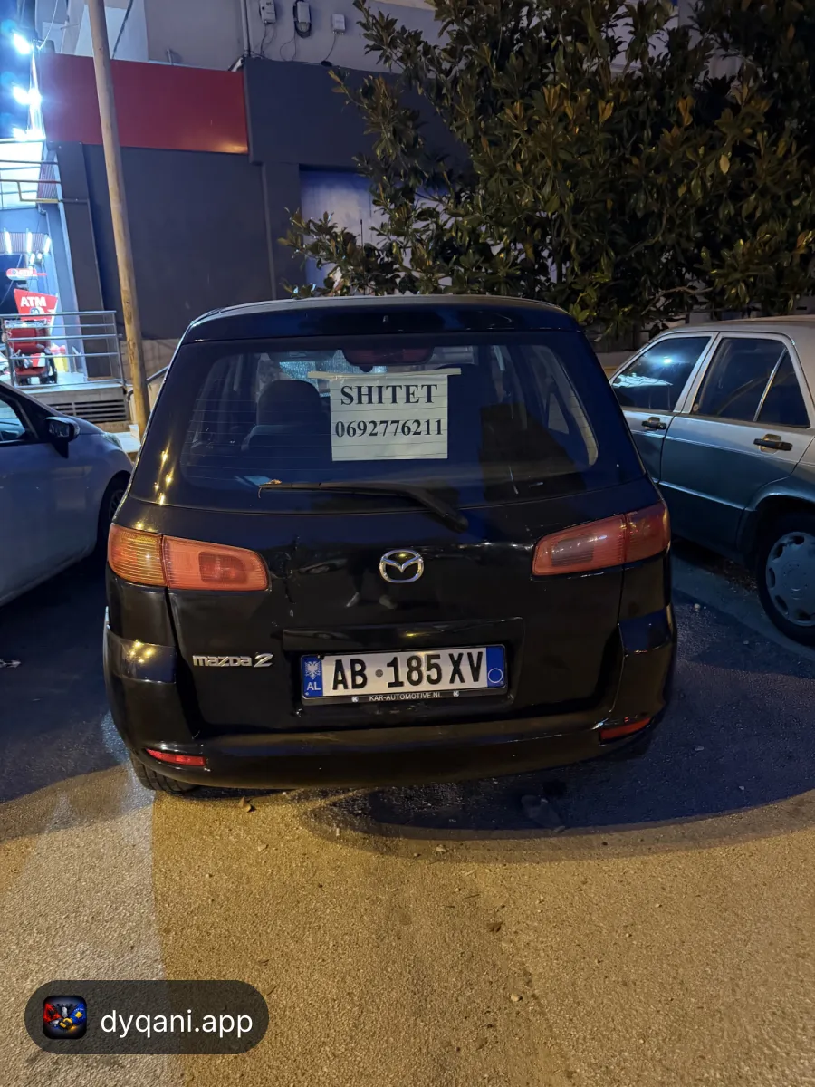 Mazda 2 1.4 benzinë automat – 185,000 Lek – Sarandë — Sarandë - Foto 4