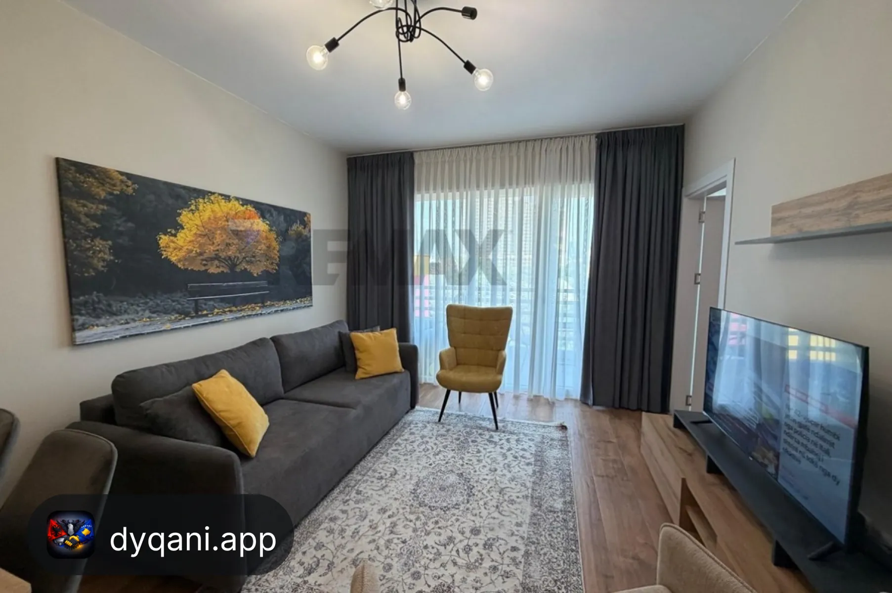 Shitet Apartament 1+1, 76.5m² – 15.5M Lek – Tiranë – I mirë — Tiranë - Foto 1