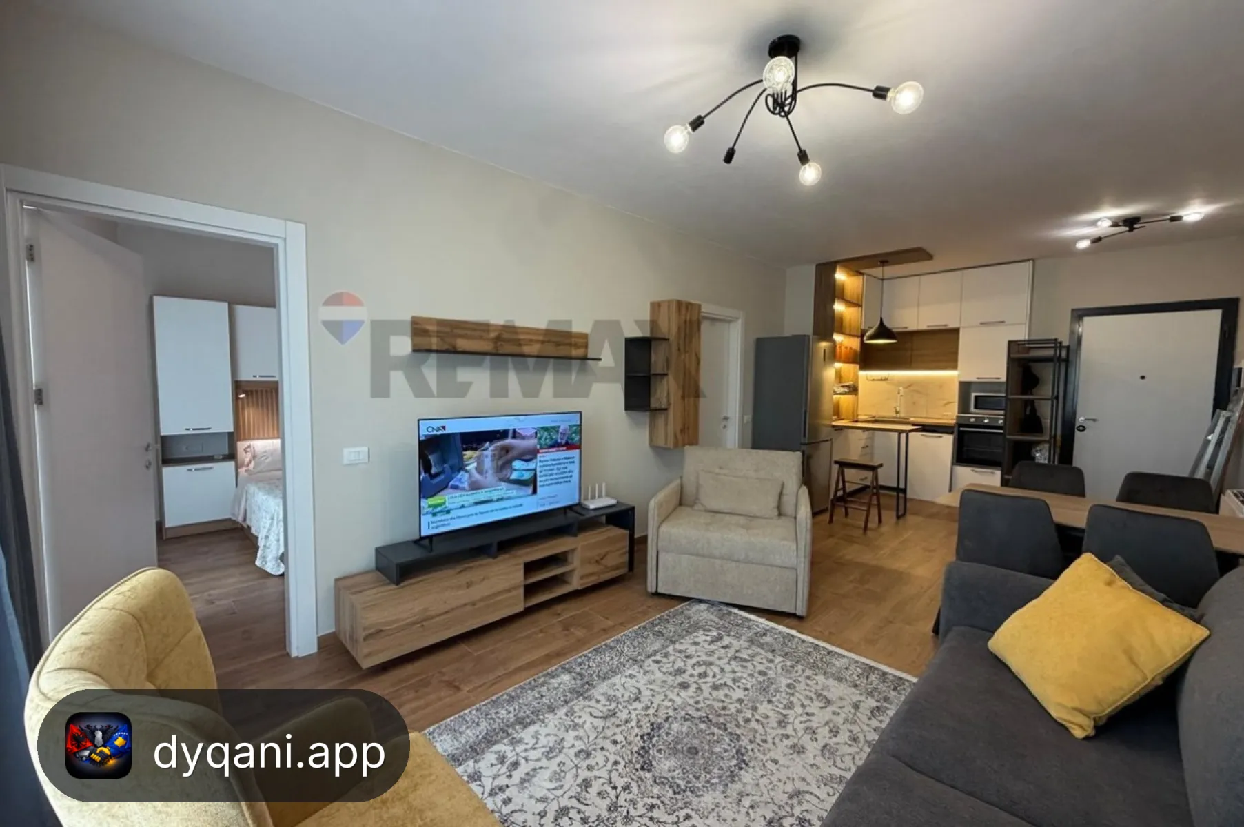 Shitet Apartament 1+1, 76.5m² – 15.5M Lek – Tiranë – I mirë — Tiranë - Foto 3