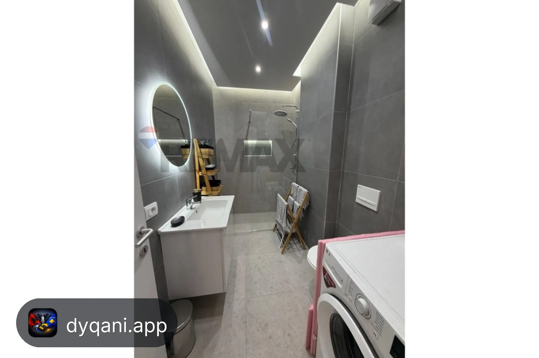 Shitet Apartament 1+1, 76.5m² – 15.5M Lek – Tiranë – I mirë — Tiranë - Foto 5