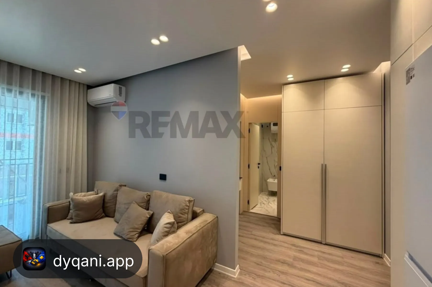 Me Qira Apartament 1+1, Kati 1 – 65,000 Lek – Tiranë — Tiranë - Foto 1