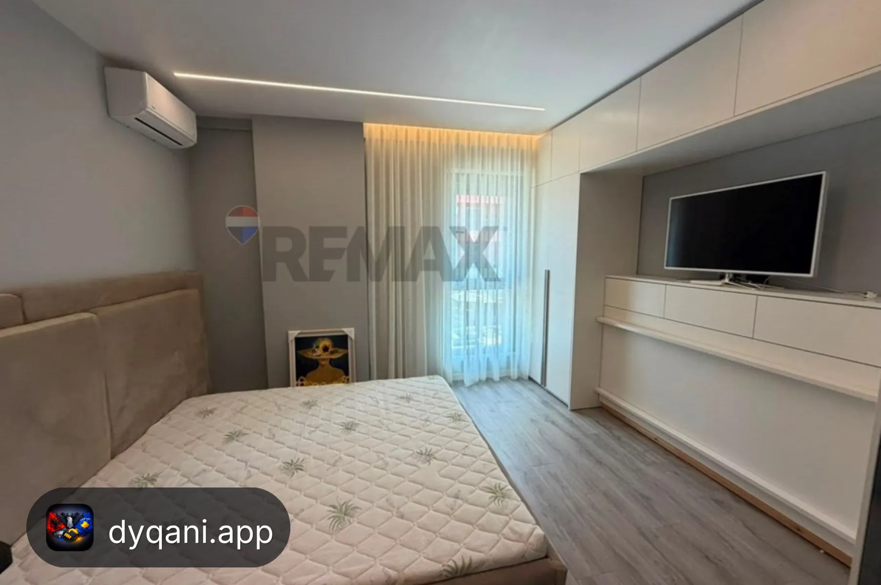 Me Qira Apartament 1+1, Kati 1 – 65,000 Lek – Tiranë — Tiranë - Foto 2