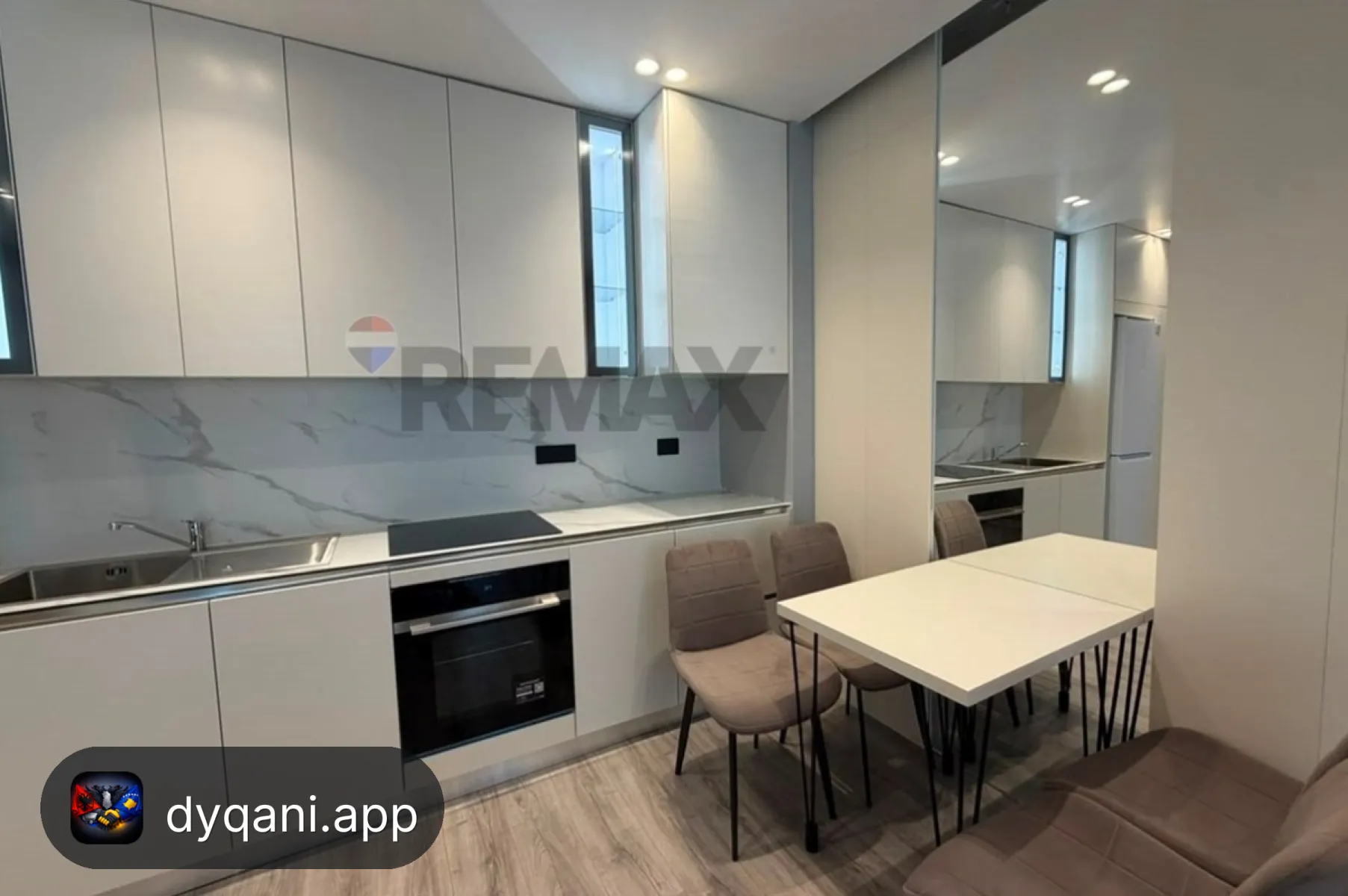 Me Qira Apartament 1+1, Kati 1 – 65,000 Lek – Tiranë — Tiranë - Foto 3