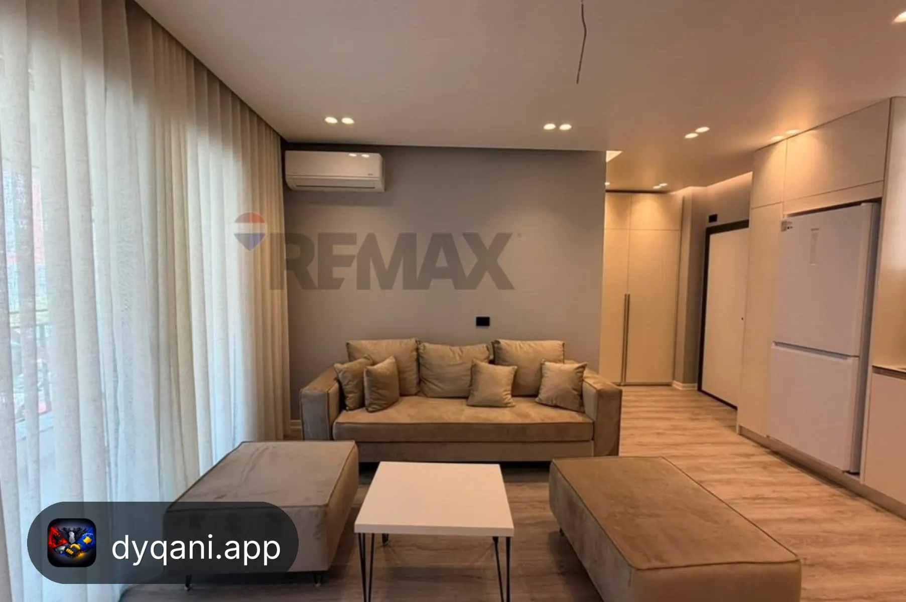 Me Qira Apartament 1+1, Kati 1 – 65,000 Lek – Tiranë — Tiranë - Foto 4