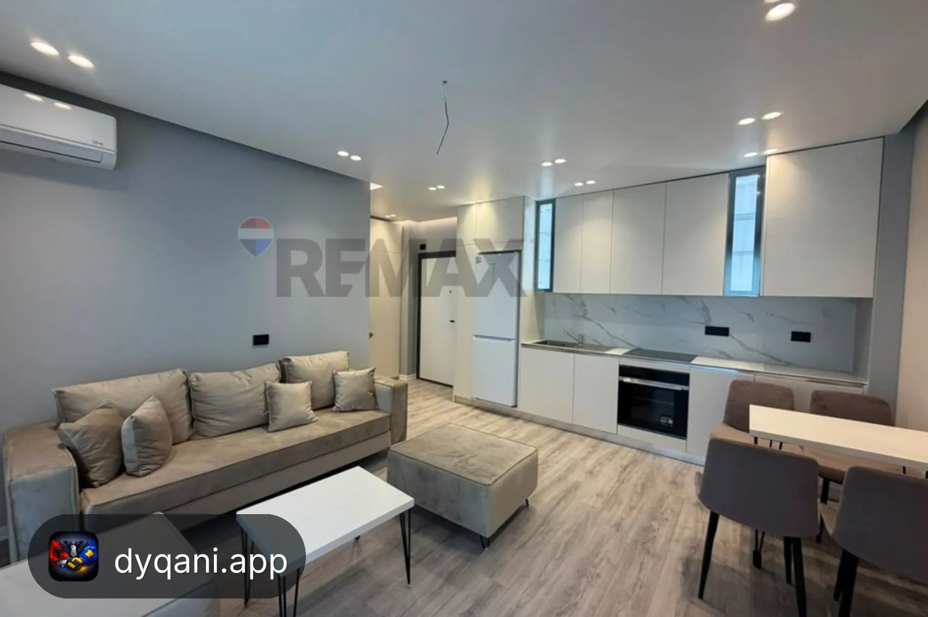 Me Qira Apartament 1+1, Kati 1 – 65,000 Lek – Tiranë — Tiranë - Foto 6