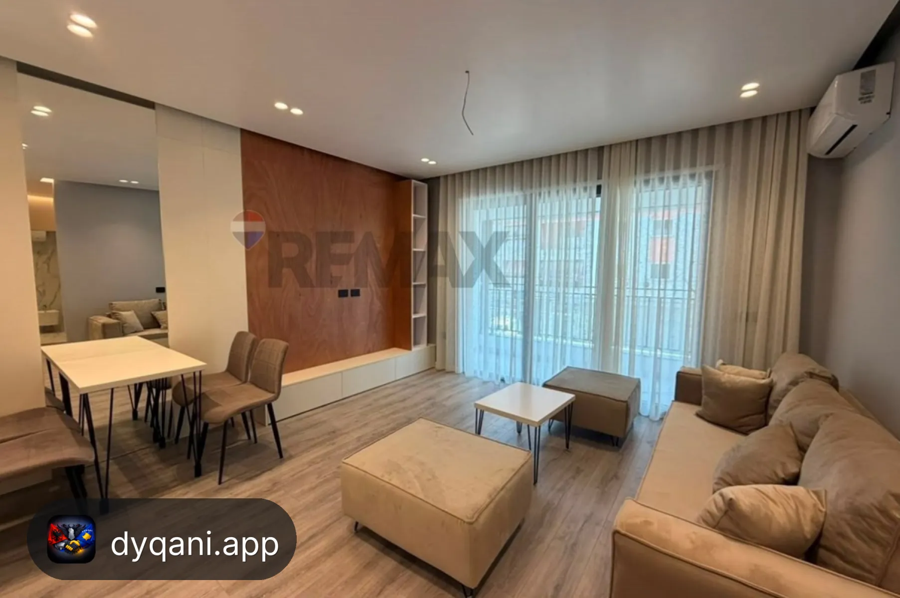 Me Qira Apartament 1+1, Kati 1 – 65,000 Lek – Tiranë — Tiranë - Foto 8