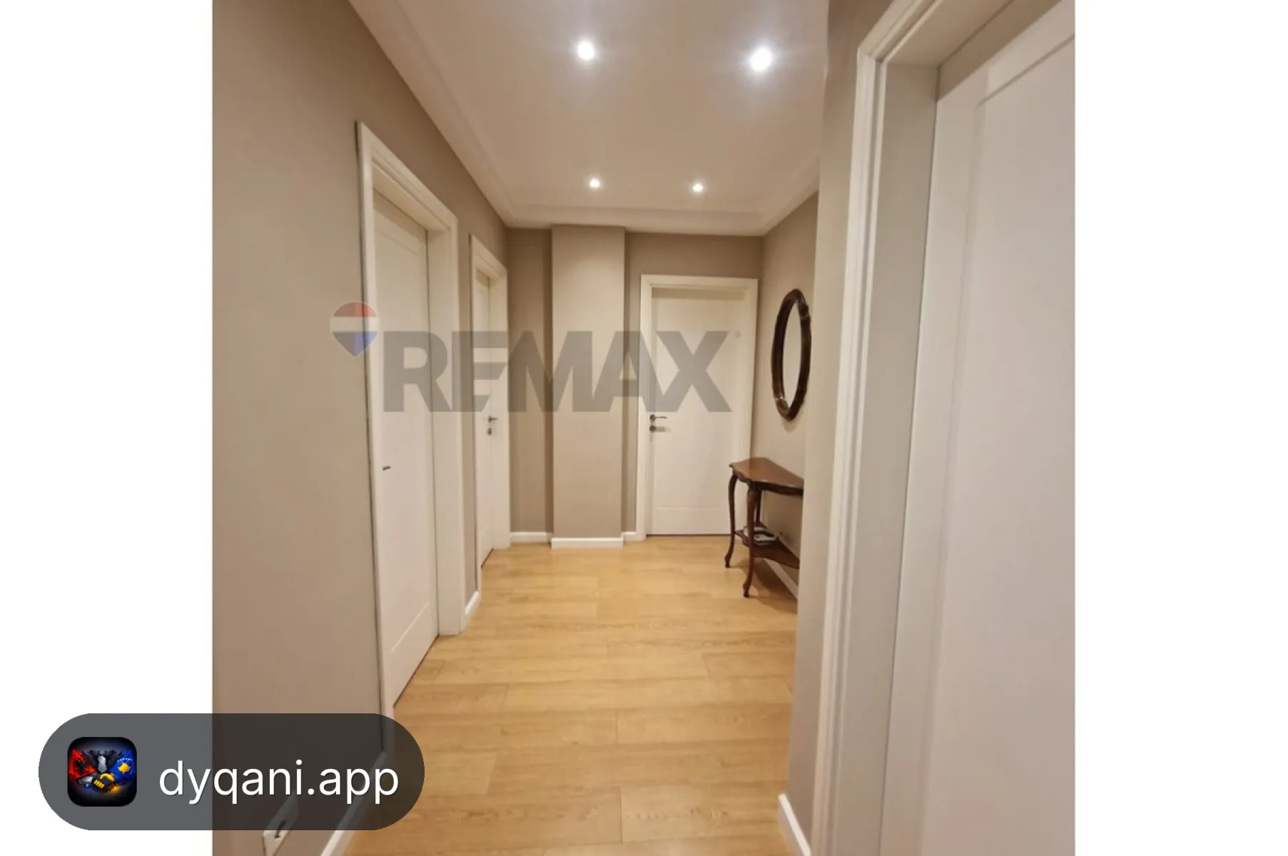 Me Qira Apartament 3+1, 80m² – 80,000 Lek – Tiranë – I mirë — Tiranë - Foto 2