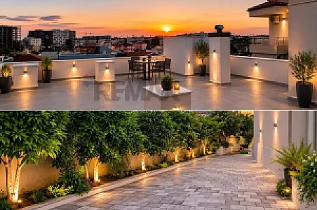 Me Qira Apartament 3+1, 80m² – 80,000 Lek – Tiranë – I mirë — Tiranë - Foto 4