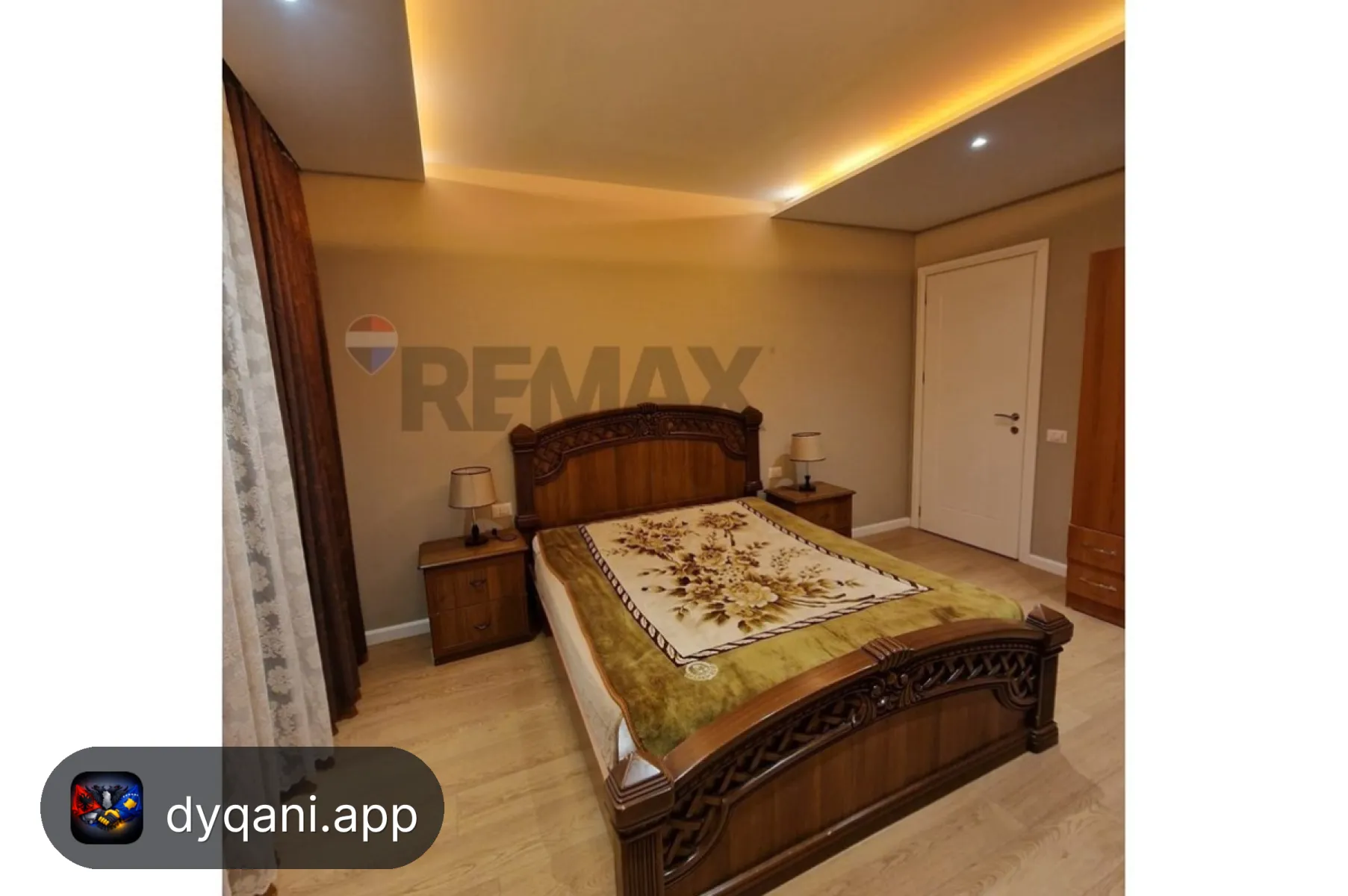 Me Qira Apartament 3+1, 80m² – 80,000 Lek – Tiranë – I mirë — Tiranë - Foto 5