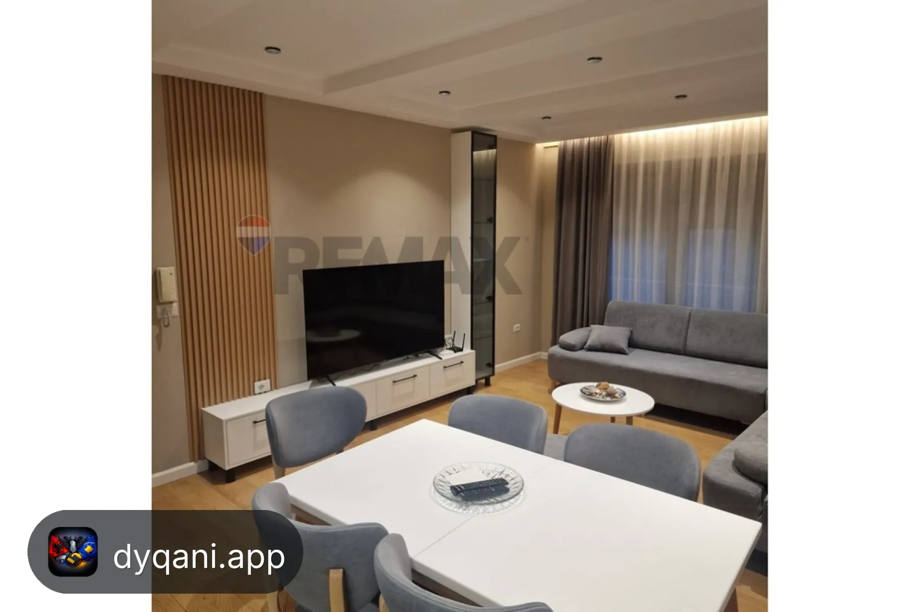 Me Qira Apartament 3+1, 80m² – 80,000 Lek – Tiranë – I mirë — Tiranë - Foto 6