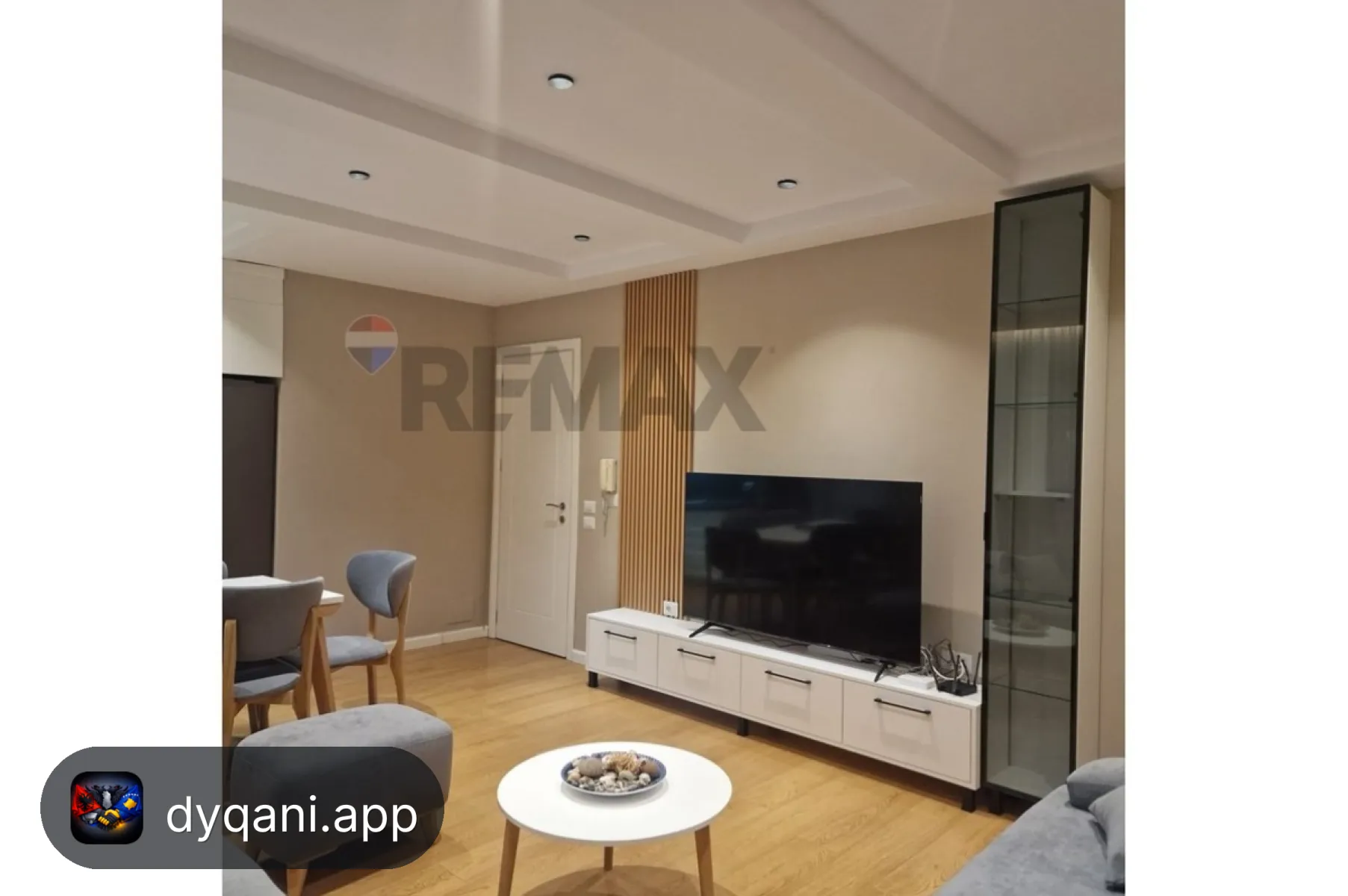 Me Qira Apartament 3+1, 80m² – 80,000 Lek – Tiranë – I mirë — Tiranë - Foto 7