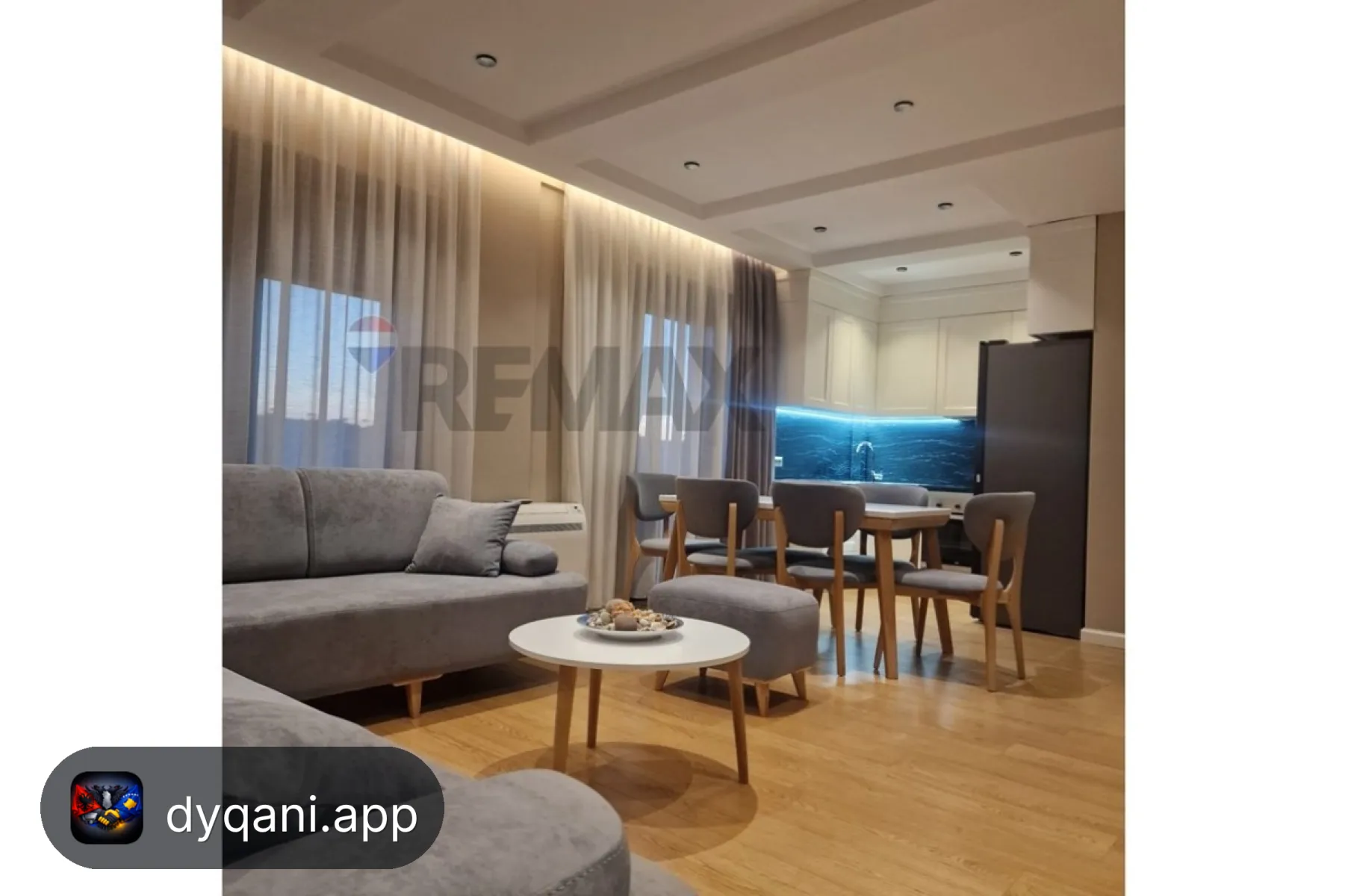 Me Qira Apartament 3+1, 80m² – 80,000 Lek – Tiranë – I mirë — Tiranë - Foto 8