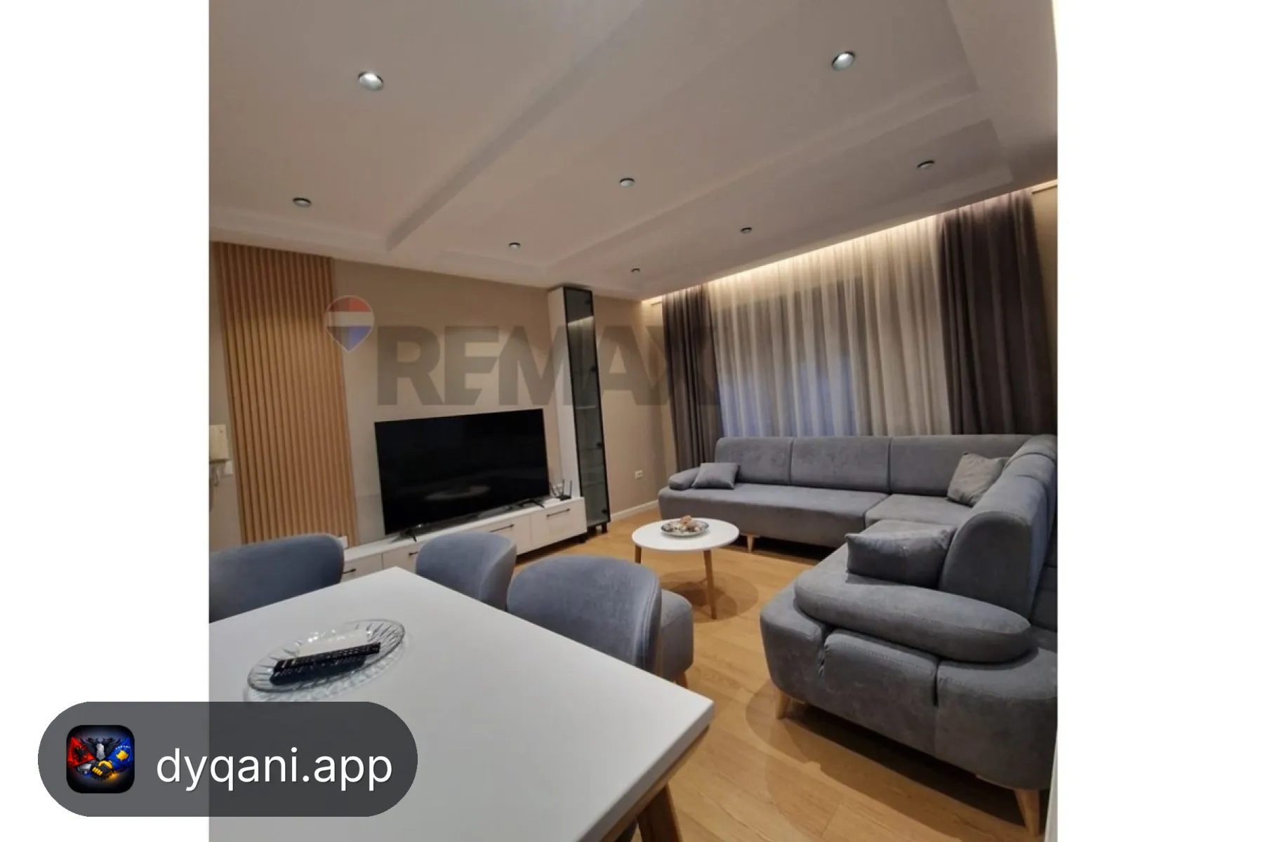 Me Qira Apartament 3+1, 80m² – 80,000 Lek – Tiranë – I mirë — Tiranë - Foto 9