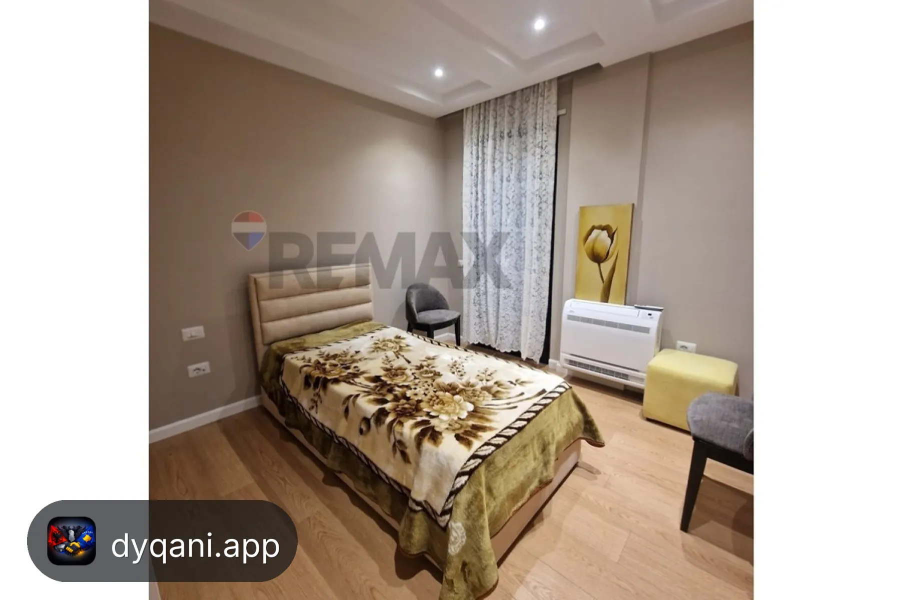 Me Qira Apartament 3+1, 80m² – 80,000 Lek – Tiranë – I mirë — Tiranë - Foto 10
