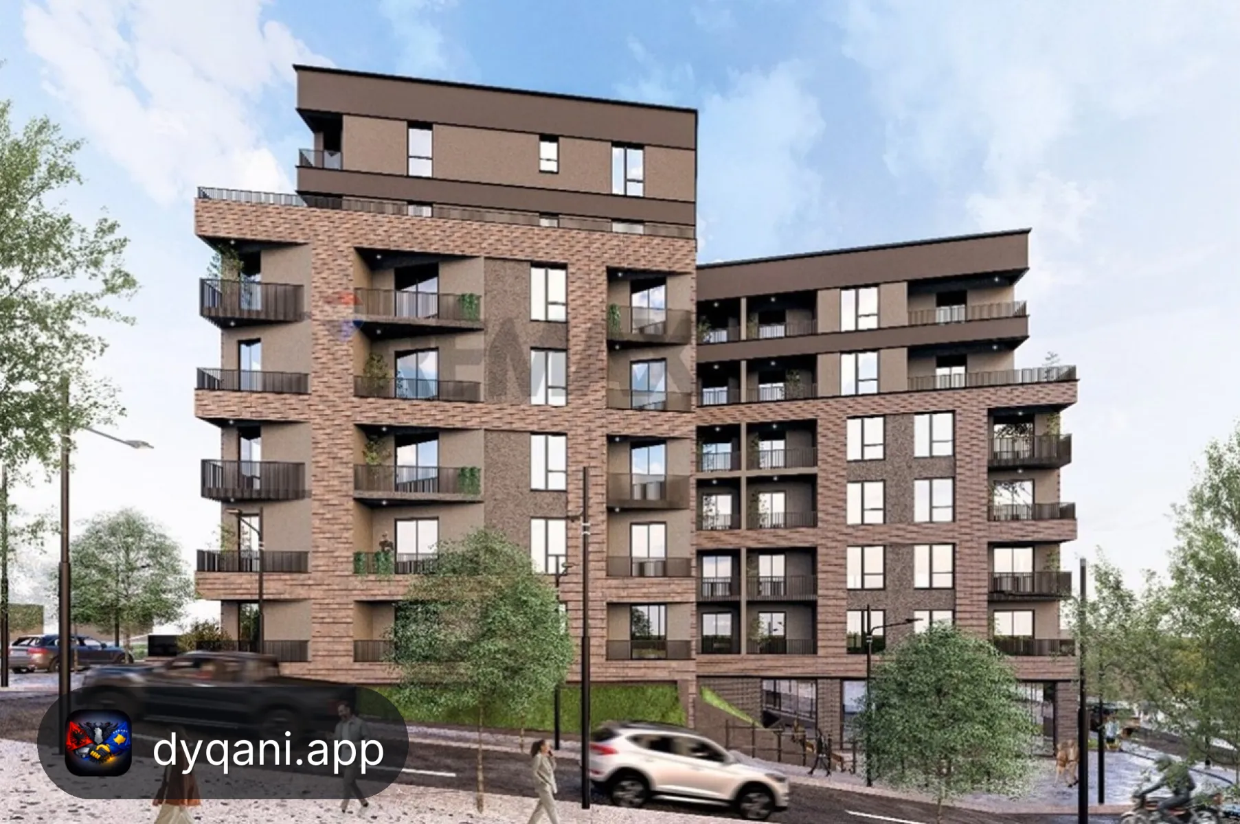 Shitet Apartament 2+1, 96.2m² – 11.1M Lek – Tiranë – I mirë — Tiranë - Foto 2