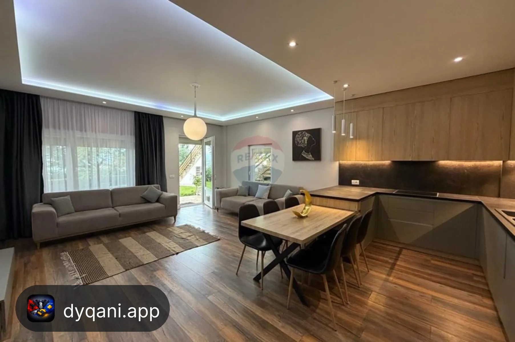 Me Qira Vilë 5+1, 221m² – Liqeni – 3,000€ – Tiranë – I mirë — Tiranë - Foto 1