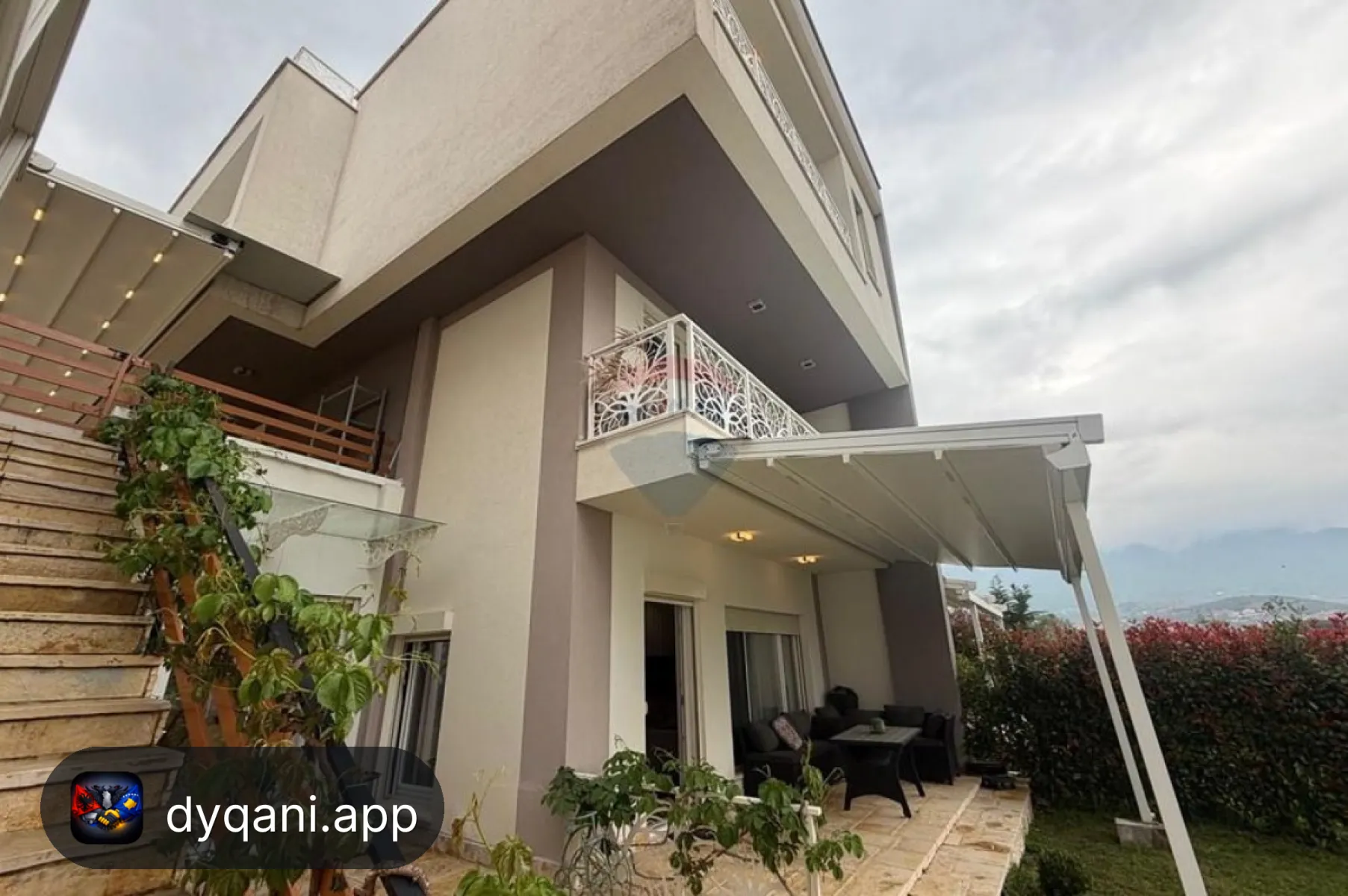 Me Qira Vilë 5+1, 221m² – Liqeni – 3,000€ – Tiranë – I mirë — Tiranë - Foto 2