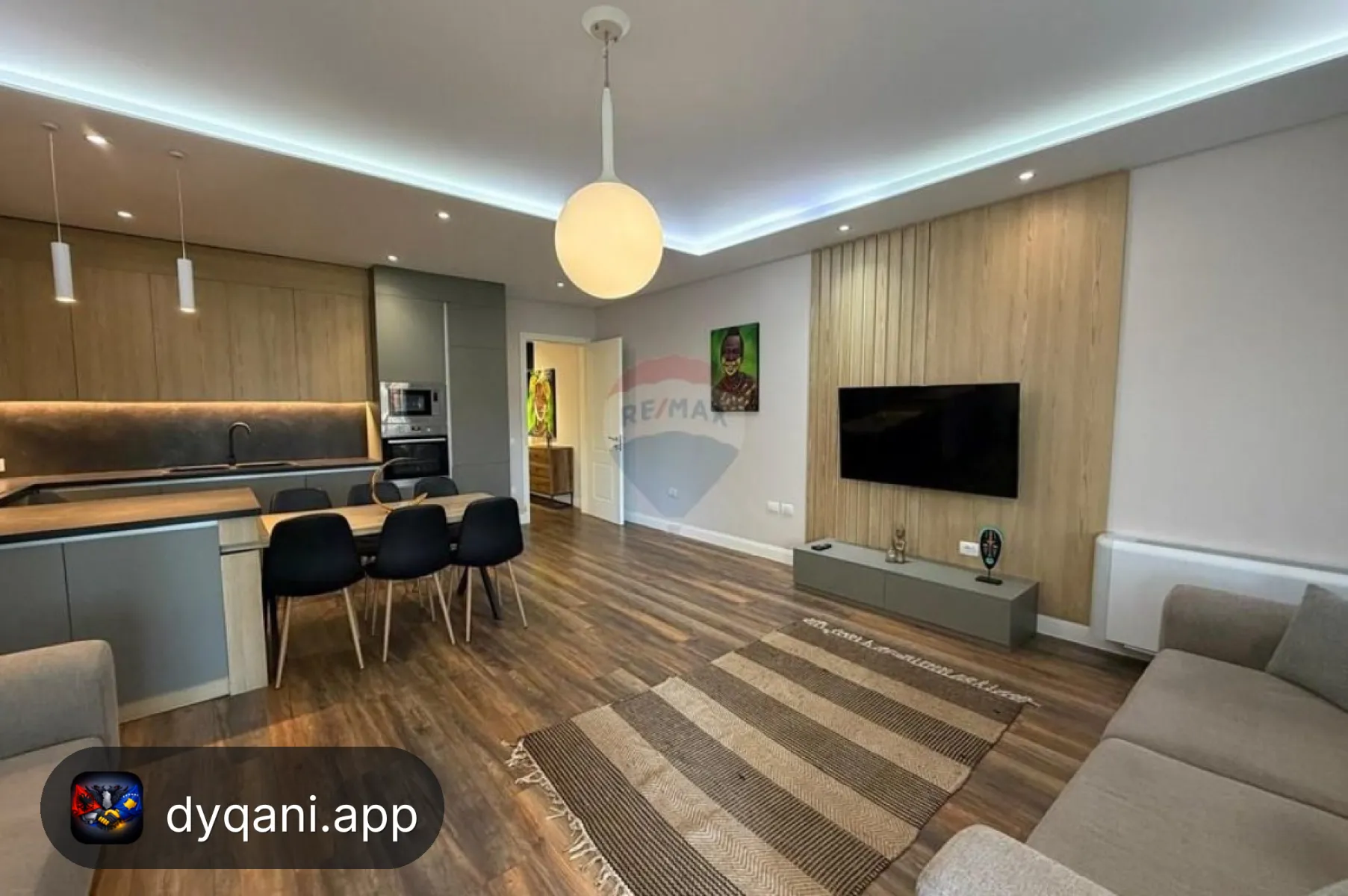 Me Qira Vilë 5+1, 221m² – Liqeni – 3,000€ – Tiranë – I mirë — Tiranë - Foto 9