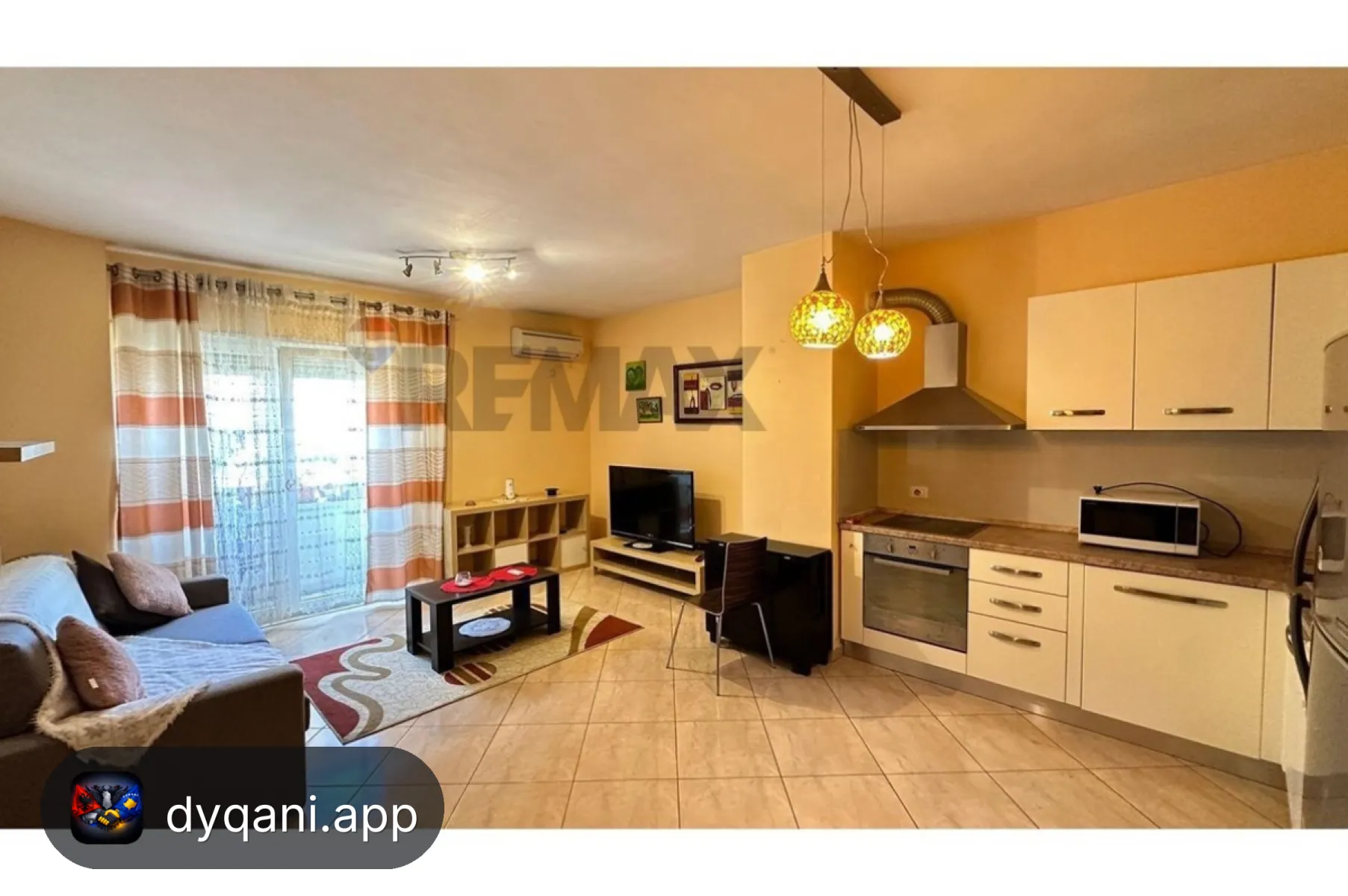 Me Qira Apartament, 65m² – Sheshi Avni – 650€ – Tiranë — Tiranë - Foto 3