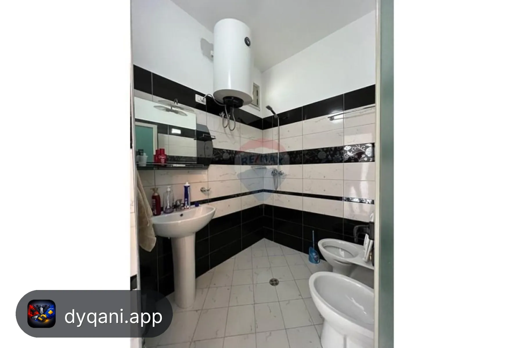 Me Qira Apartament 1+1, 23m² – 35,000 Lek – Tiranë – I mirë — Tiranë - Foto 2