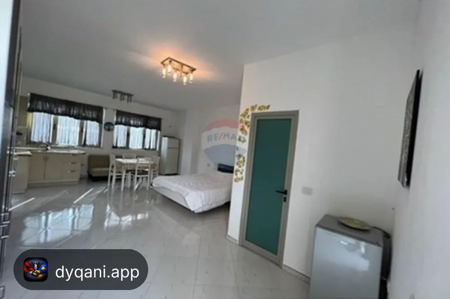 Me Qira Apartament 1+1, 30m² – 40,000 Lek – Tiranë – I mirë — Tiranë