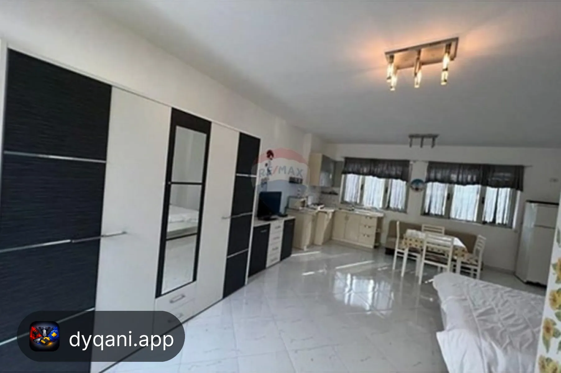 Me Qira Apartament 1+1, 30m² – 40,000 Lek – Tiranë – I mirë — Tiranë - Foto 2