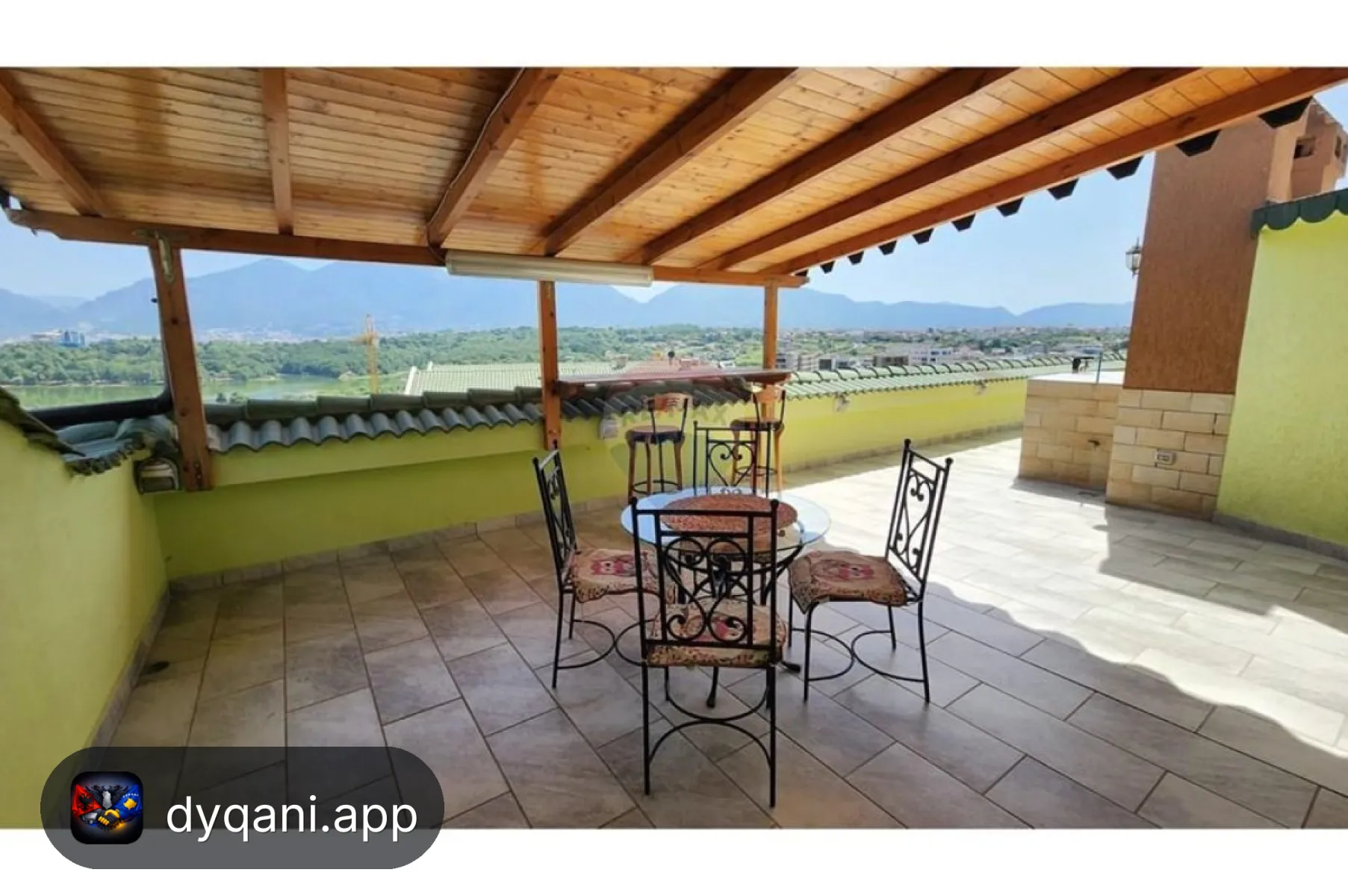 Shitet Papafingo, 360m², Kati 7 – Liqeni i Tiranës – I mirë — Tiranë - Foto 3