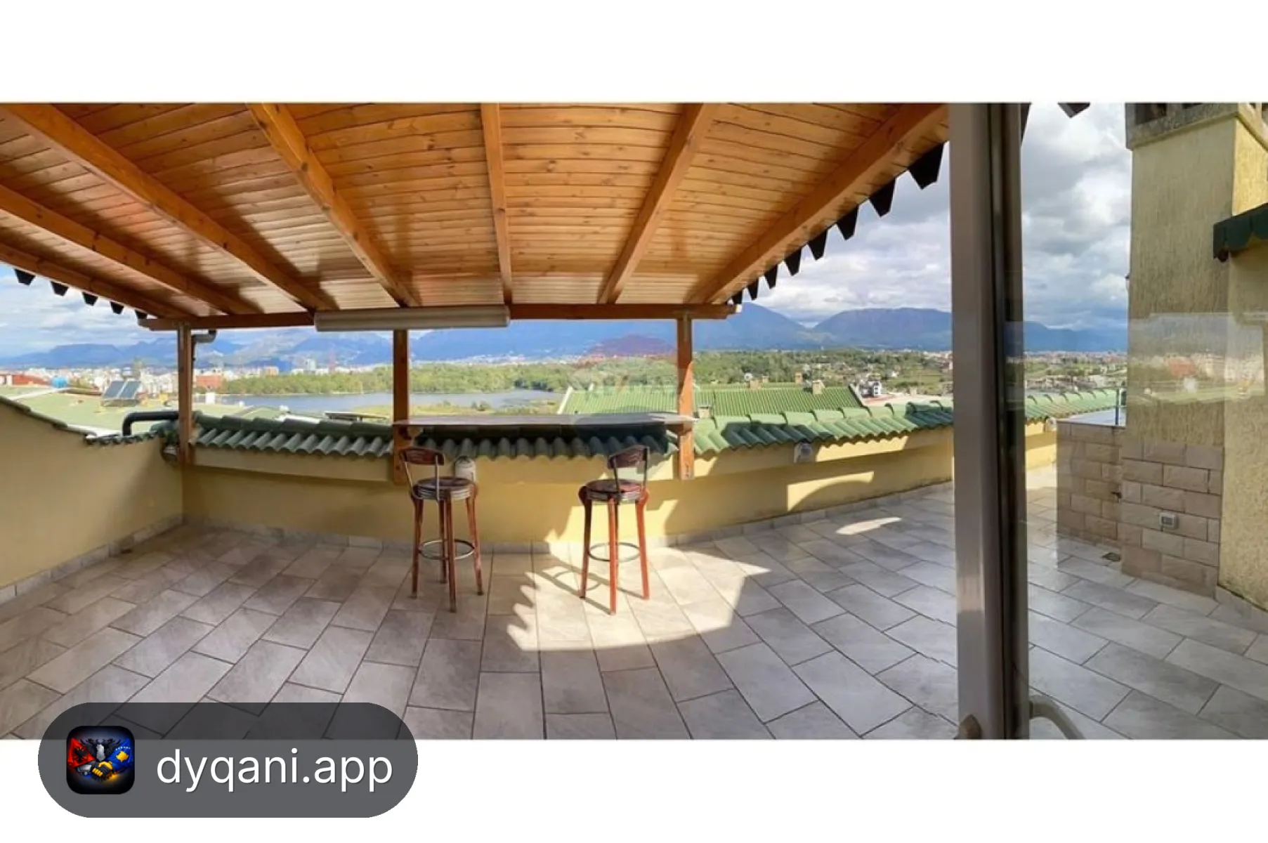 Shitet Papafingo, 360m², Kati 7 – Liqeni i Tiranës – I mirë — Tiranë - Foto 5