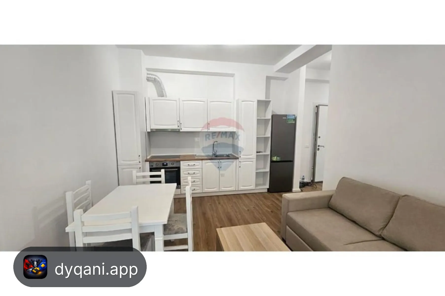 Me Qira Apartament 1+1, 55m² – 450€ – Tiranë – I mirë — Tiranë - Foto 1
