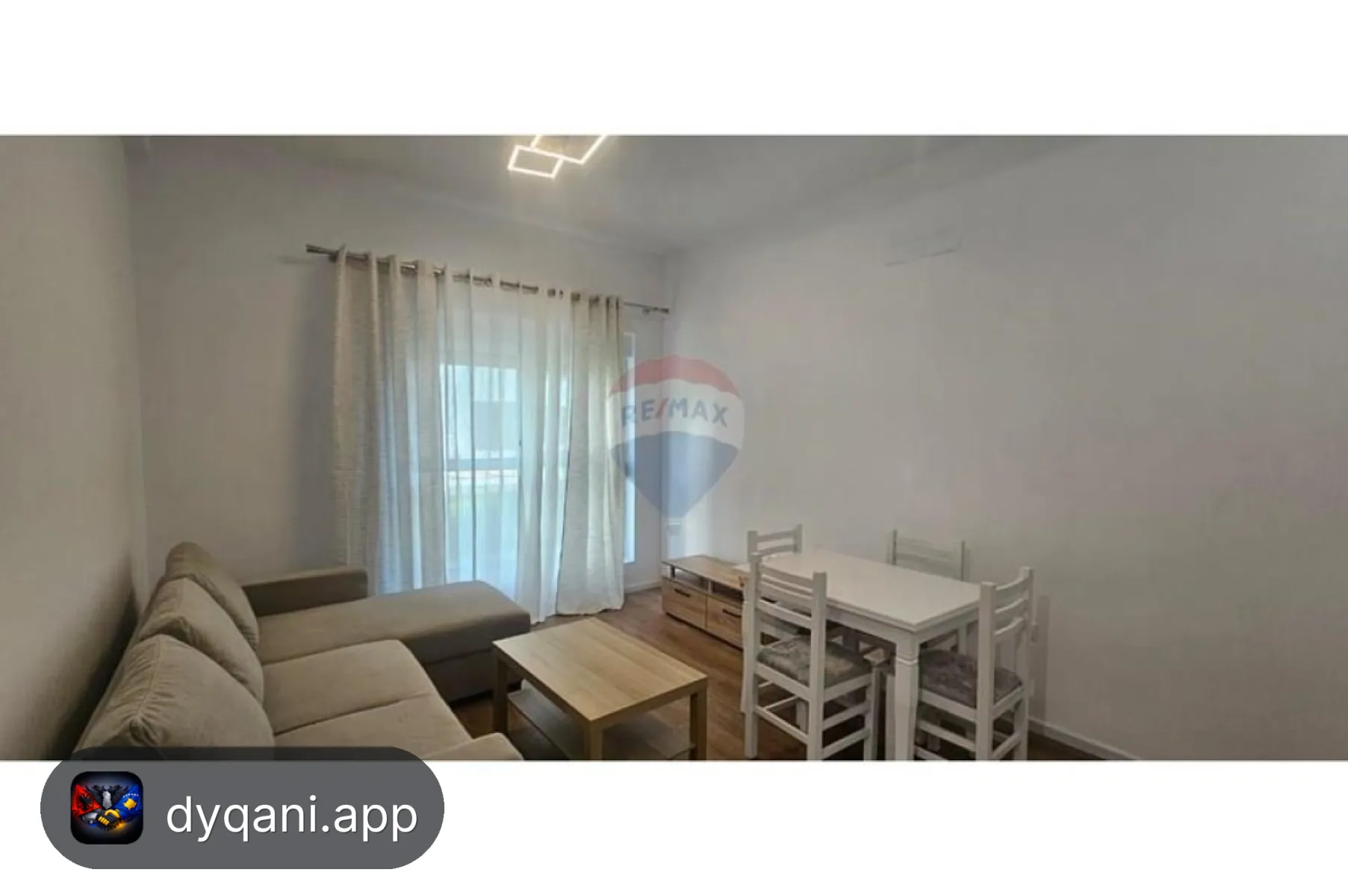 Me Qira Apartament 1+1, 55m² – 450€ – Tiranë – I mirë — Tiranë - Foto 2
