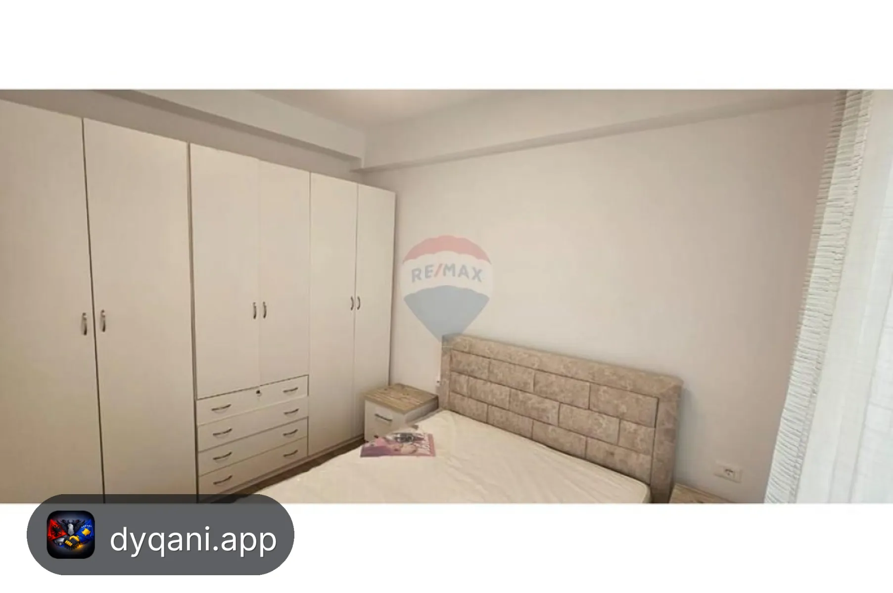 Me Qira Apartament 1+1, 55m² – 450€ – Tiranë – I mirë — Tiranë - Foto 5
