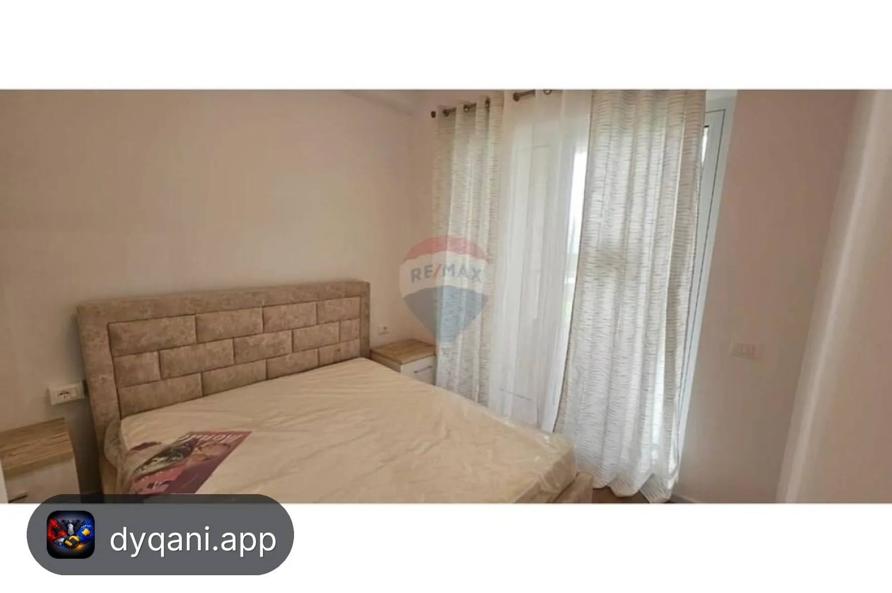 Me Qira Apartament 1+1, 55m² – 450€ – Tiranë – I mirë — Tiranë - Foto 6