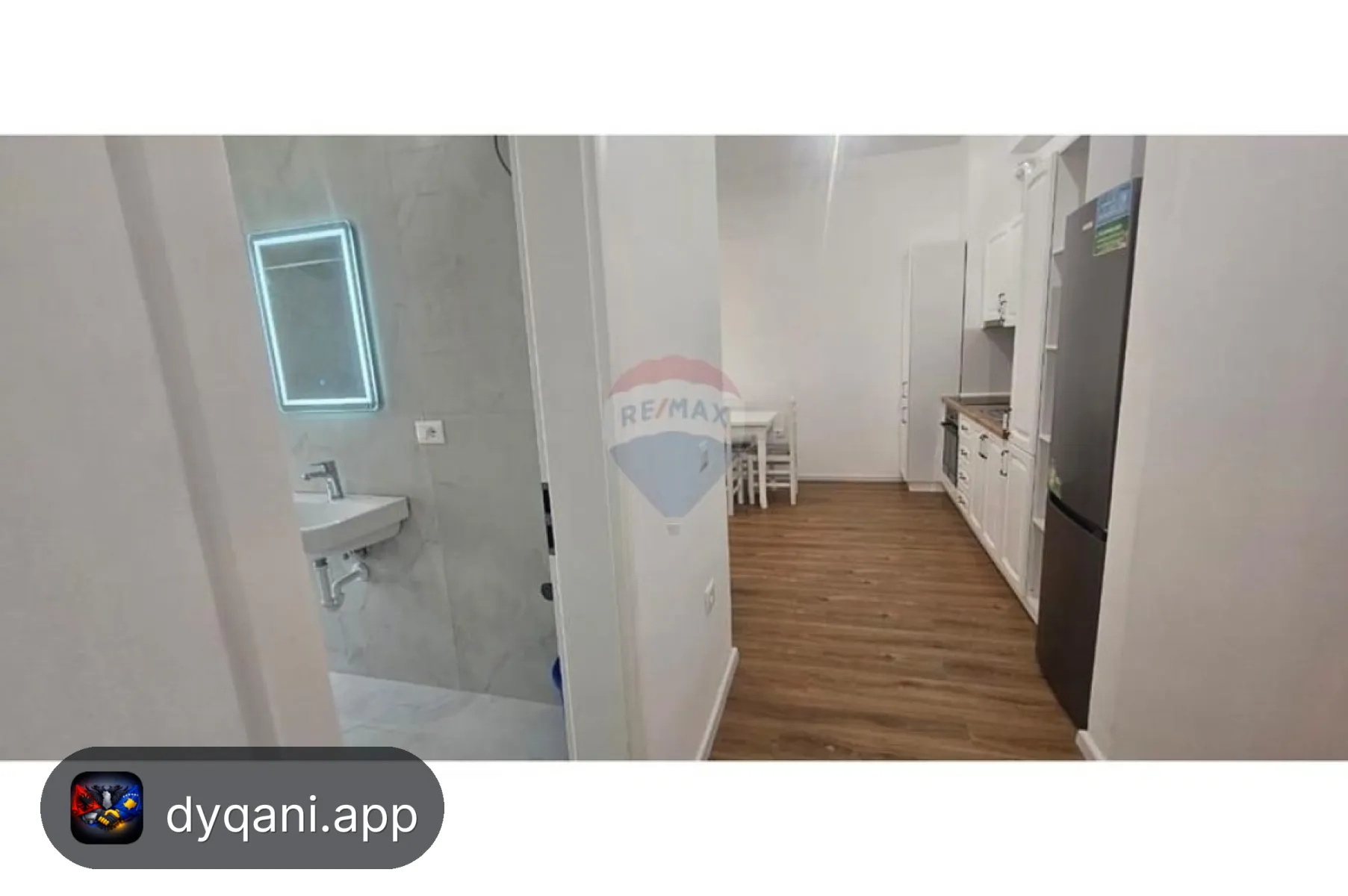 Me Qira Apartament 1+1, 55m² – 450€ – Tiranë – I mirë — Tiranë - Foto 7