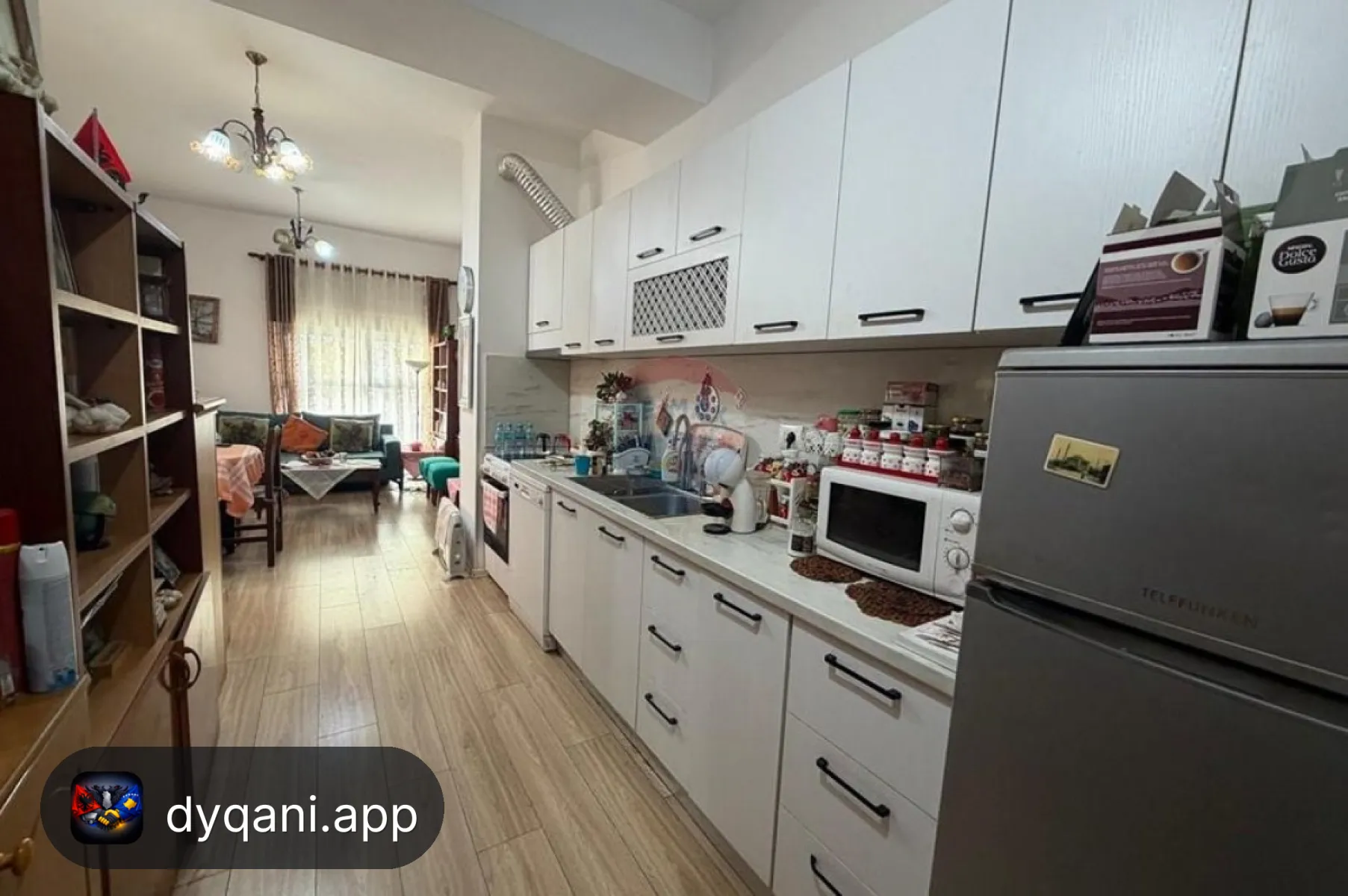 Shitet Apartament 2+1, 83.5m² – 140,000€ – Tiranë – I mirë — Tiranë - Foto 1